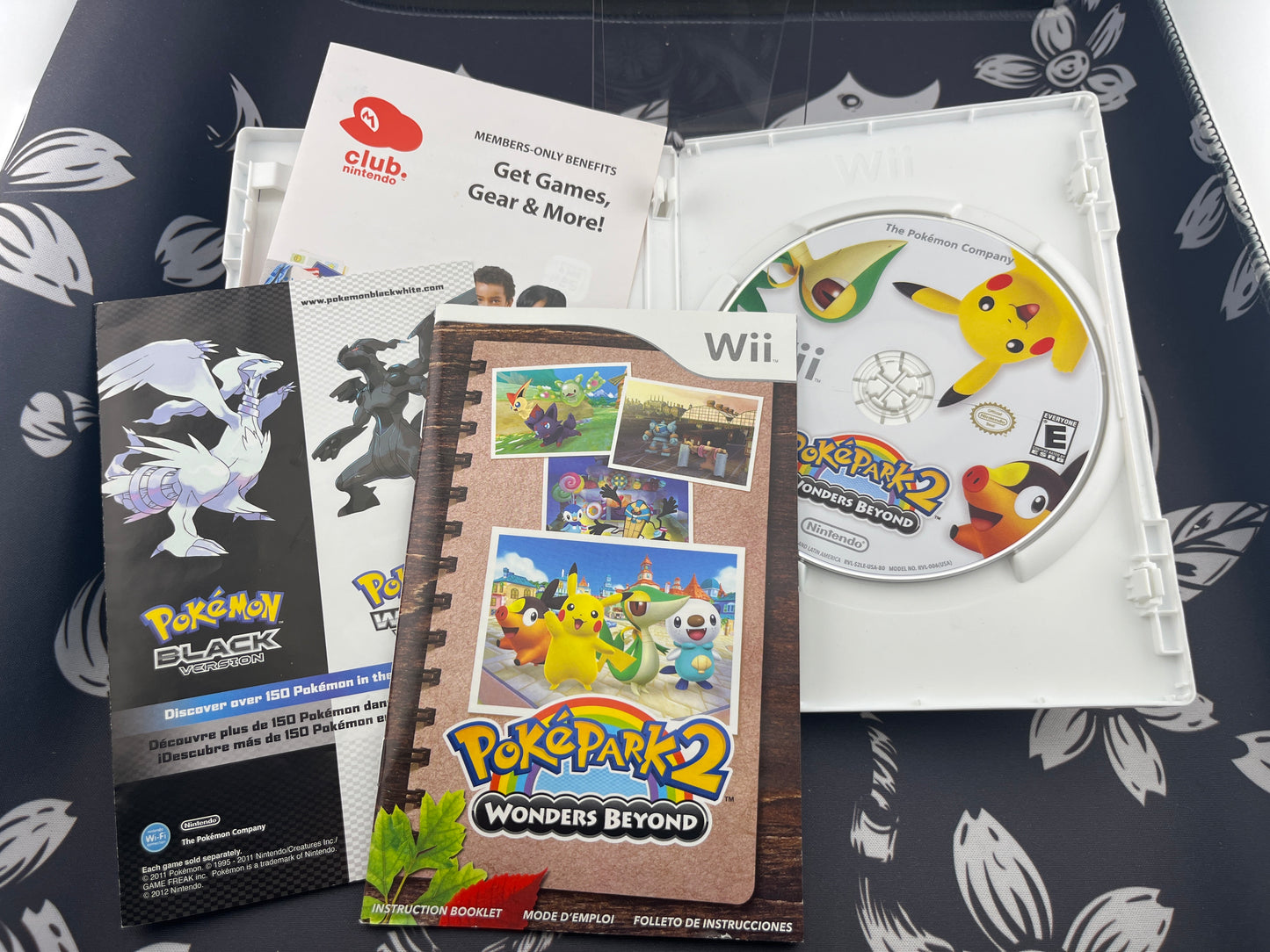 PokePark 2 Wonders Beyond Wii CIB