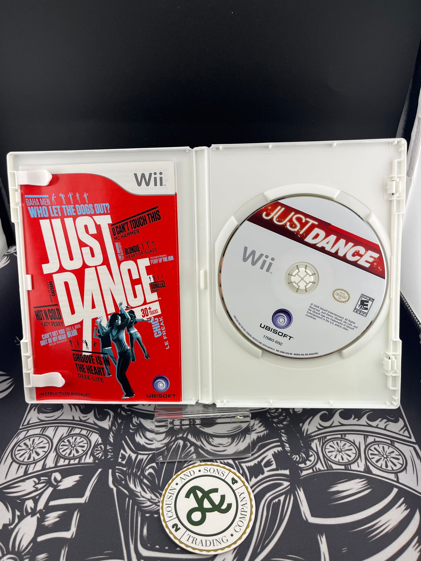 Just Dance Wii CIB