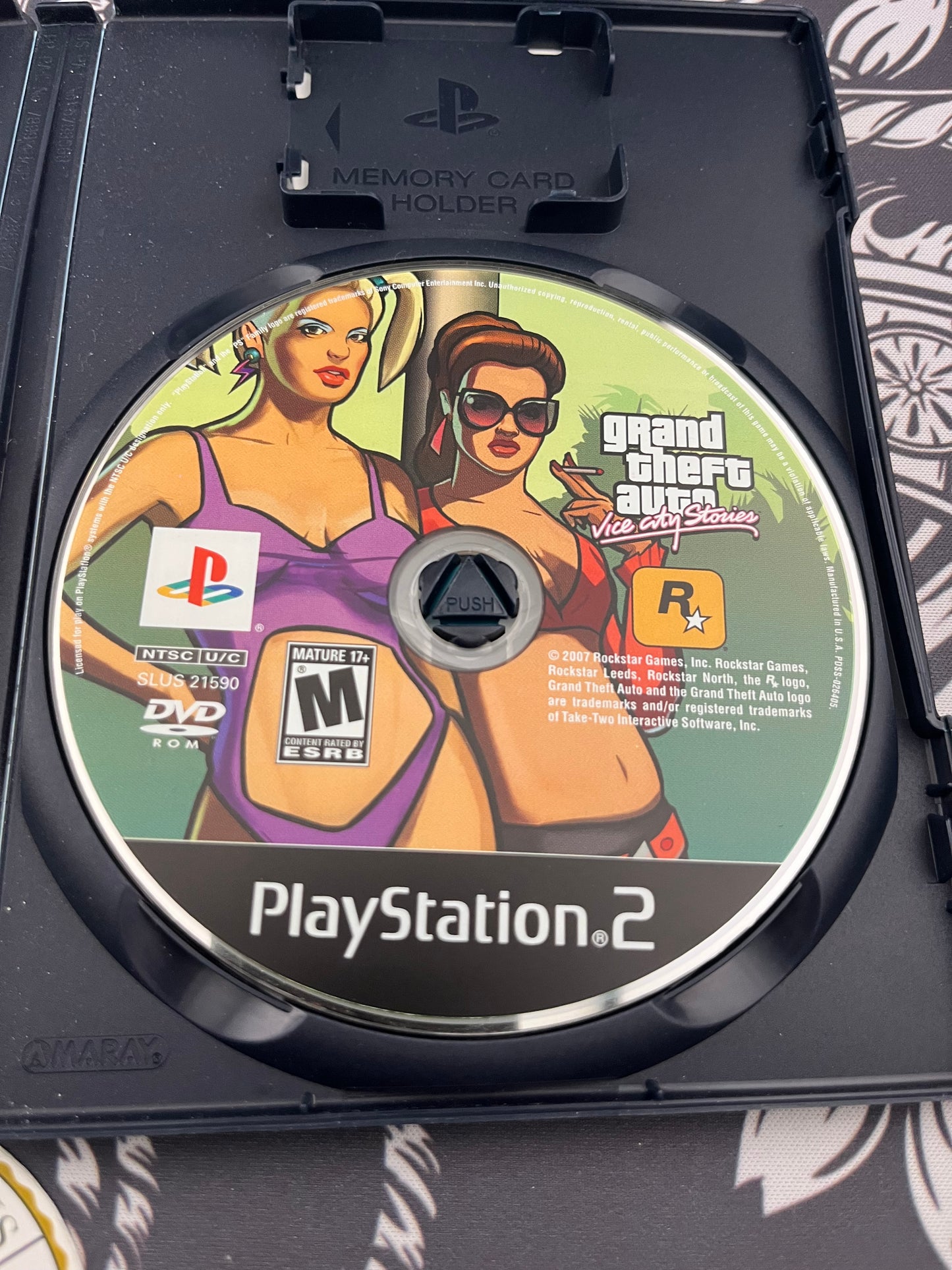 Grand Theft Auto Vice City Stories PS2 CIB
