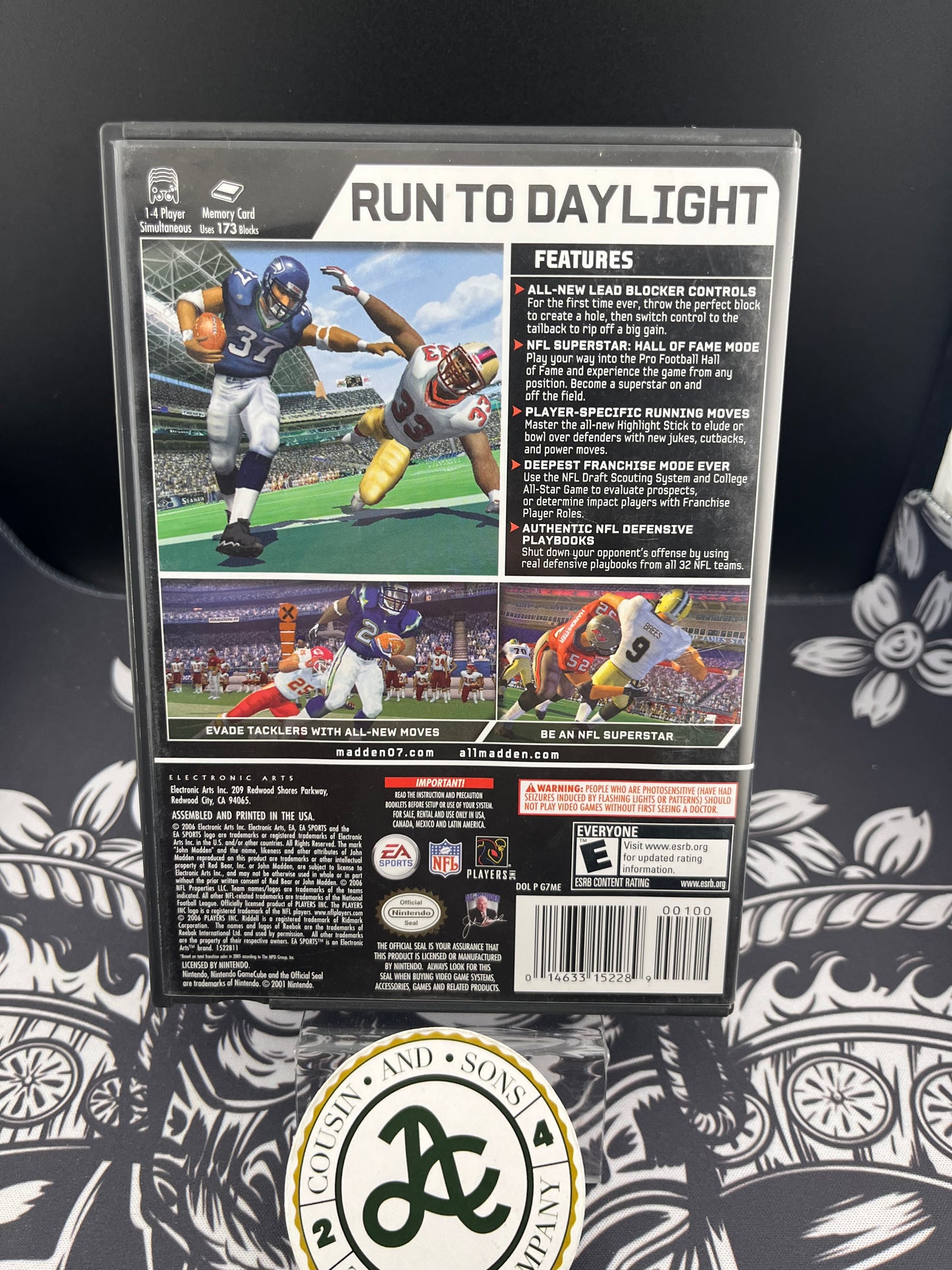Madden 07 GameCube CIB