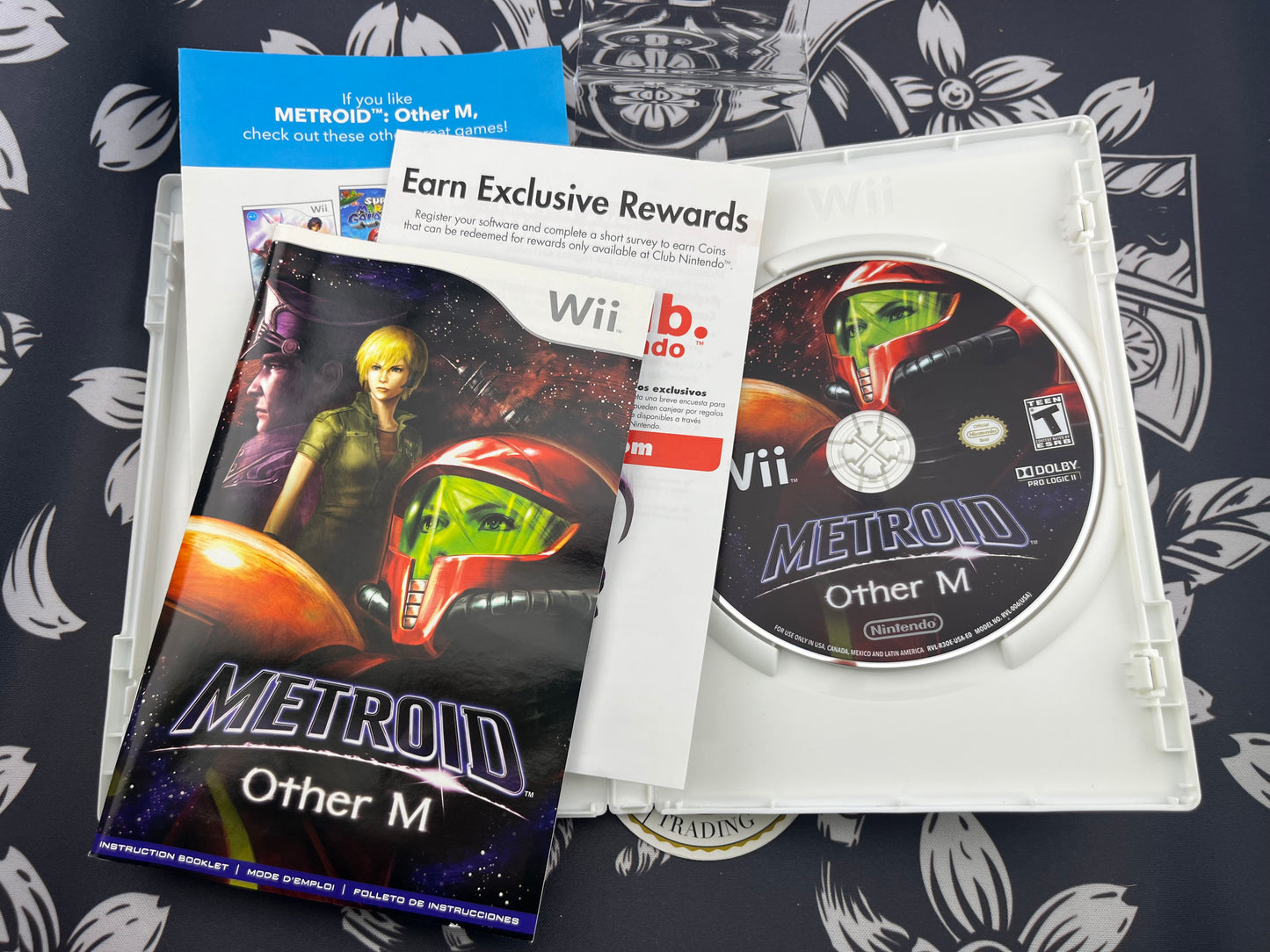 Metroid Other M Wii CIB