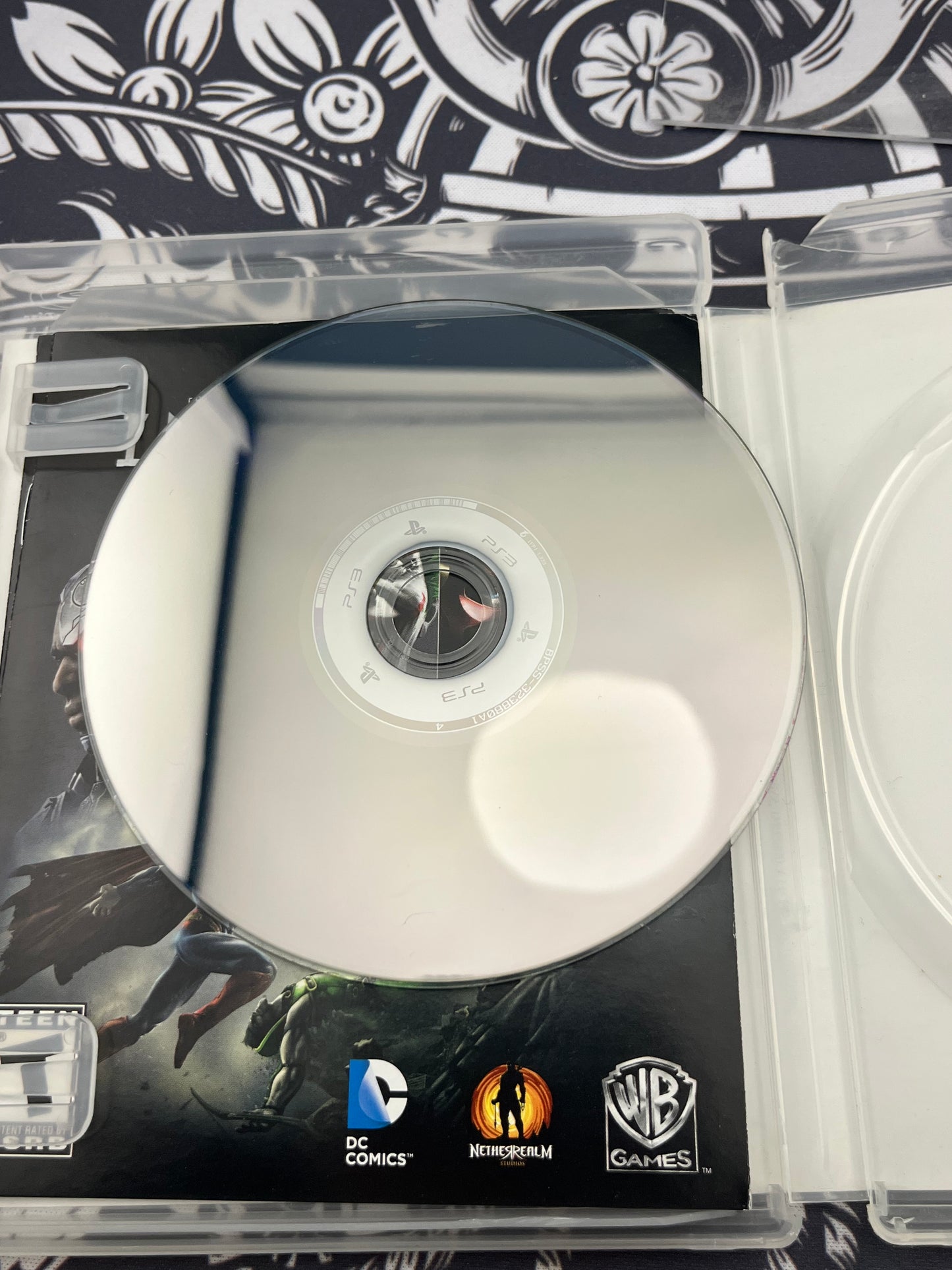 Injustice PS3 Gods Among Us CIB