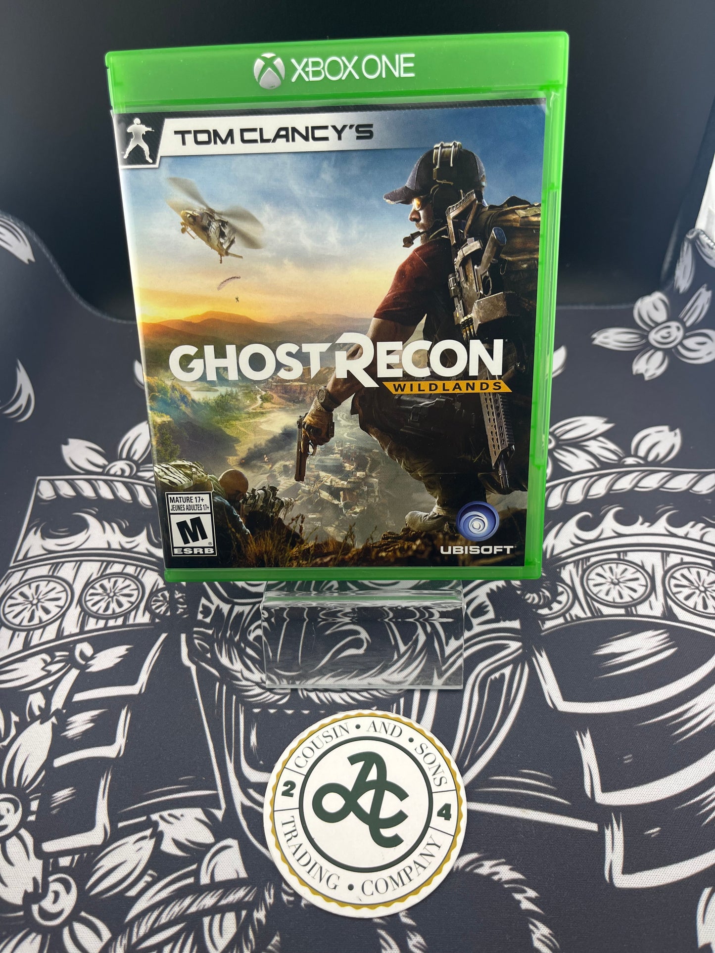 Ghost Recon Wildlands Xbox One CIB