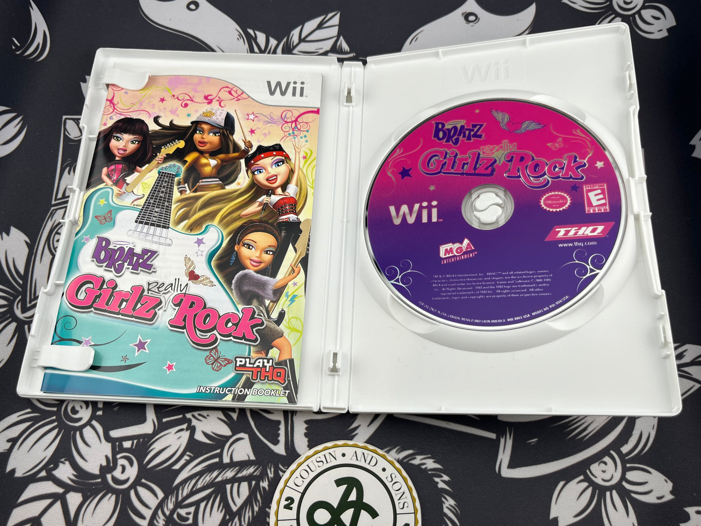 Bratz Girlz Really Rock Wii CIB