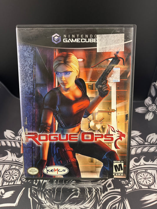 Rogue Ops Gamecube No Manual