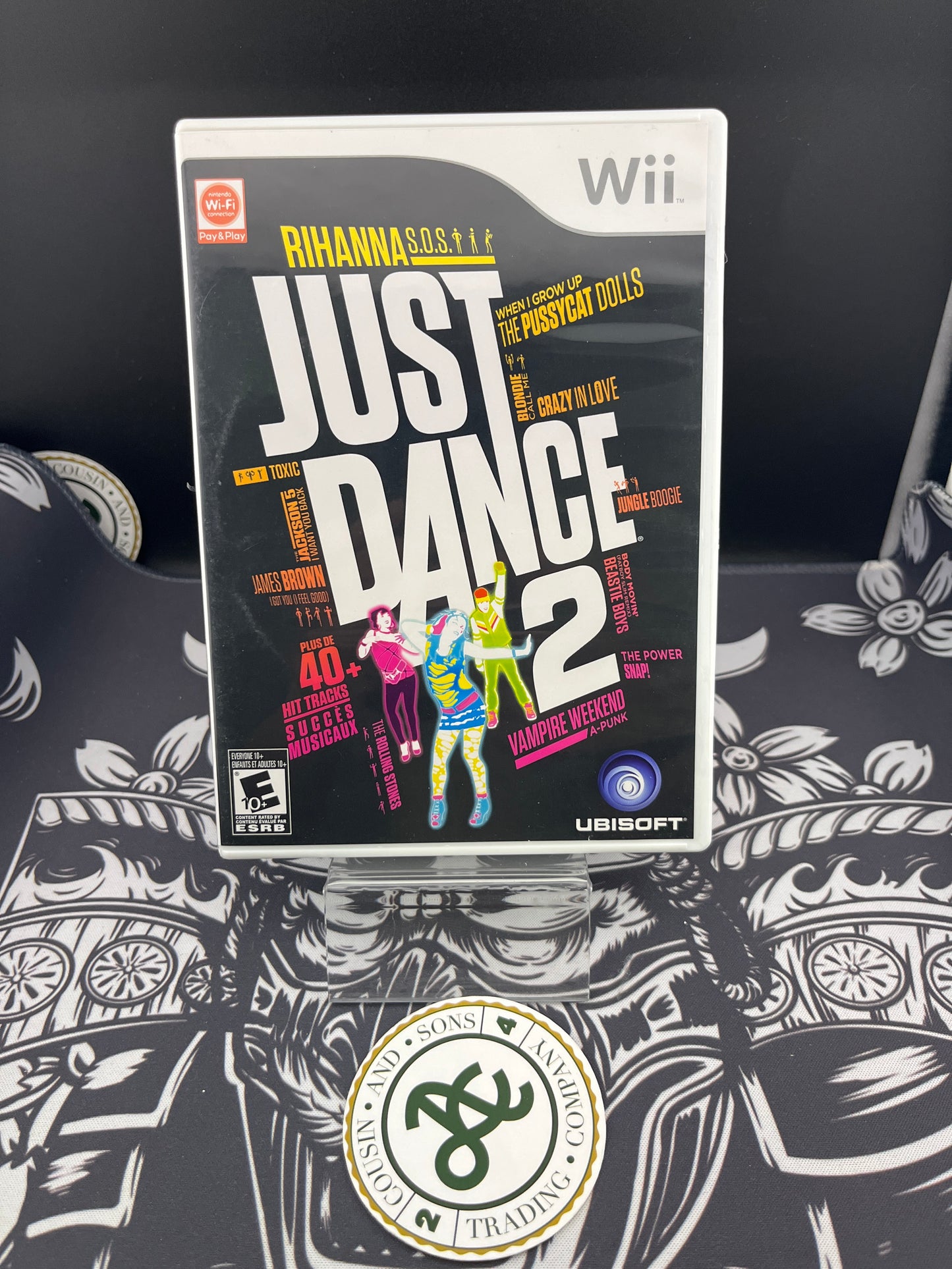 Just Dance 2 Wii CIB