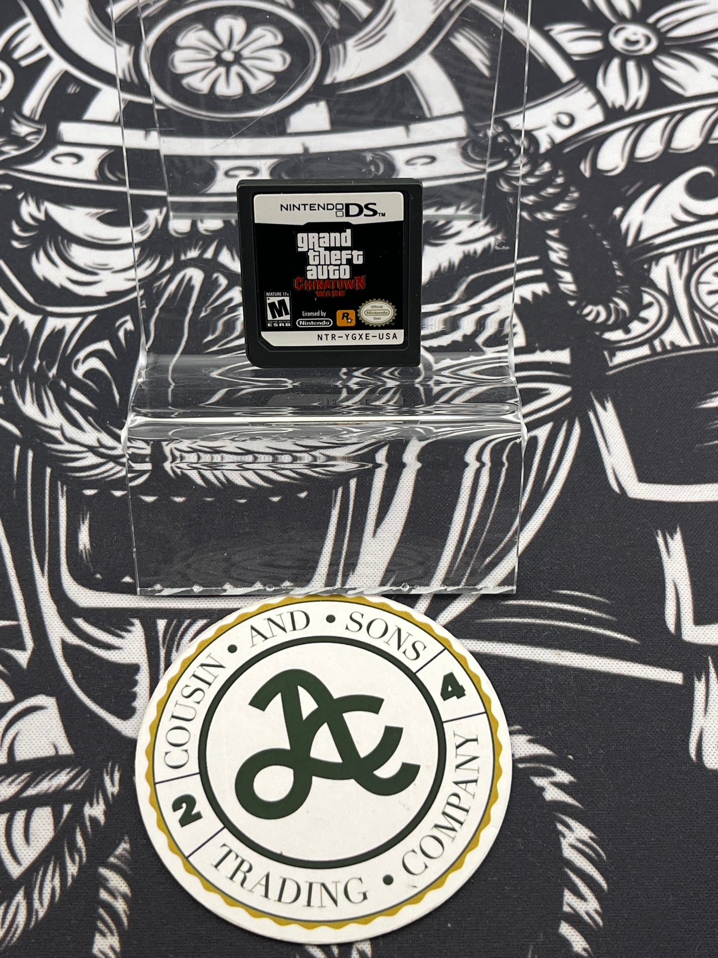Grand Theft Auto Chinatown Ds Loose