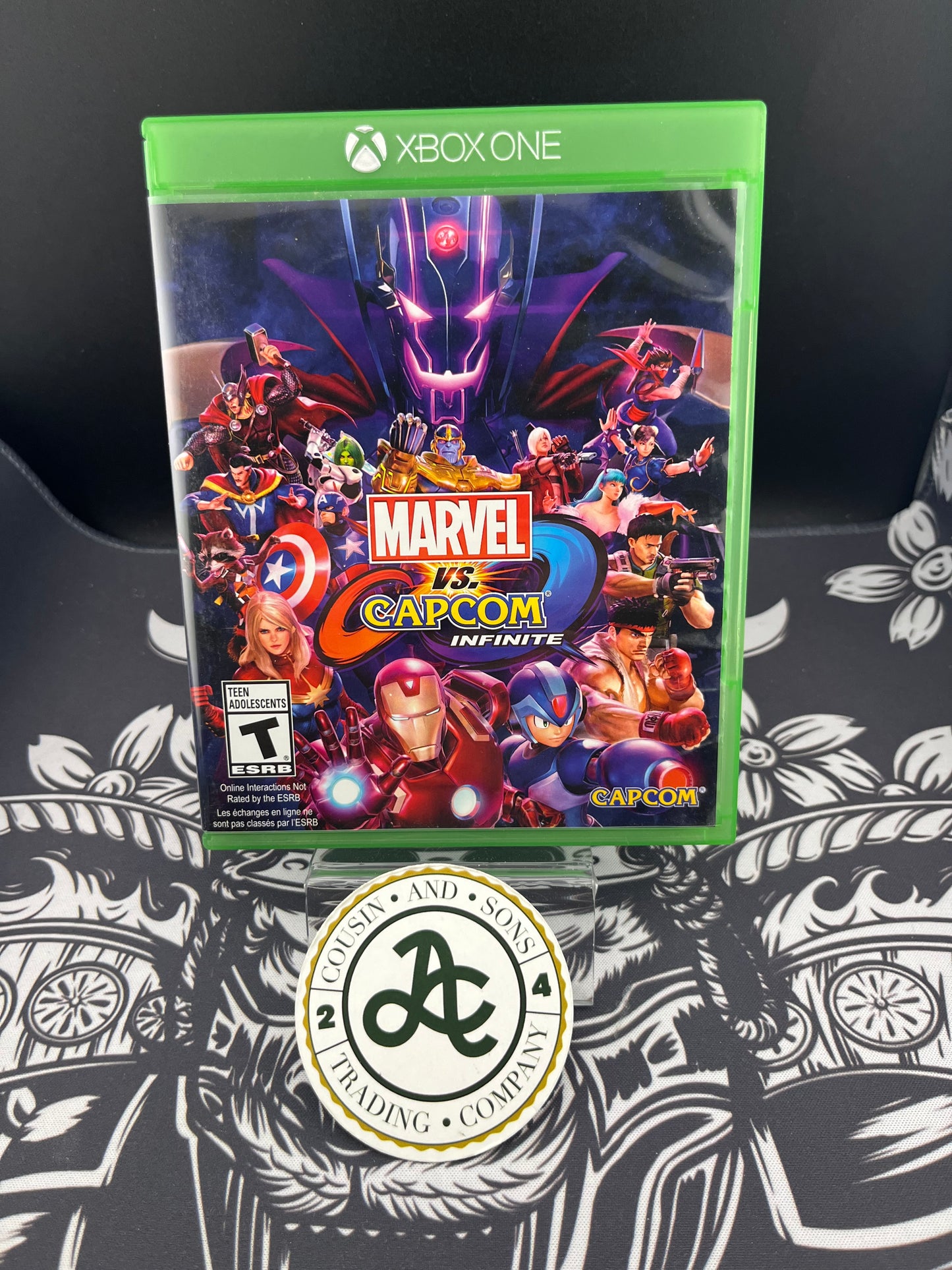 Marvel vs Capcom Infinite Xbox One CIB