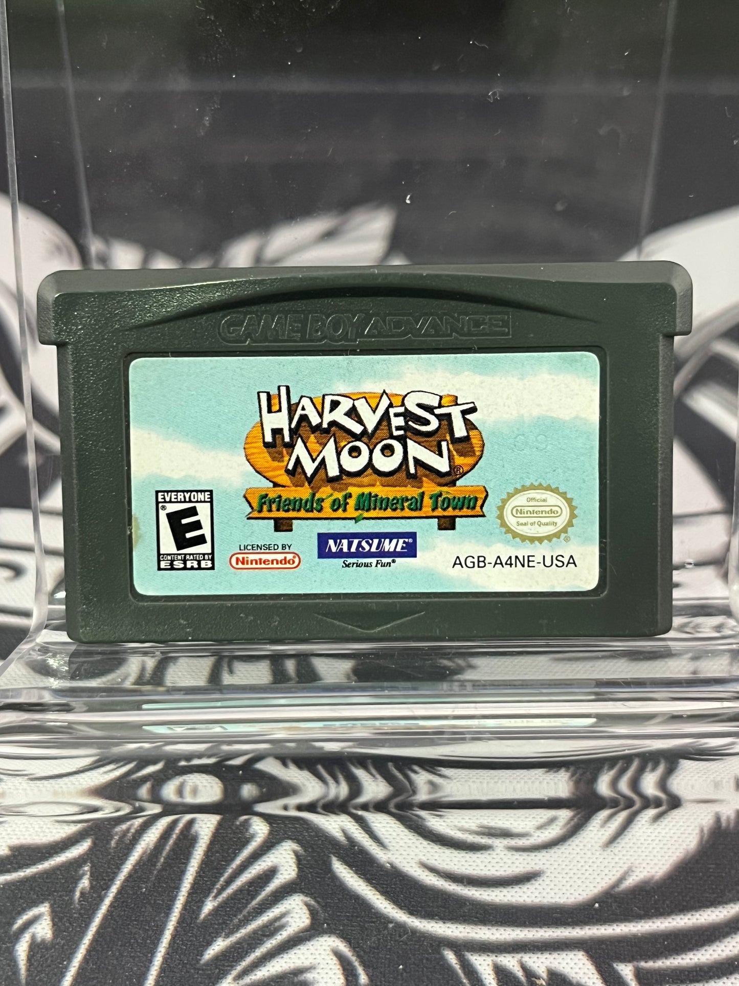 Harvest Moon Friends of Mineral Town GBA Loose