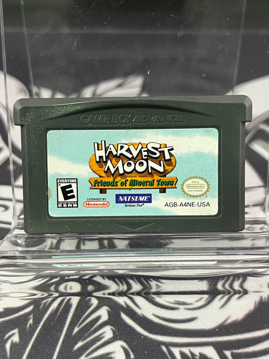 Harvest Moon Friends of Mineral Town GBA Loose