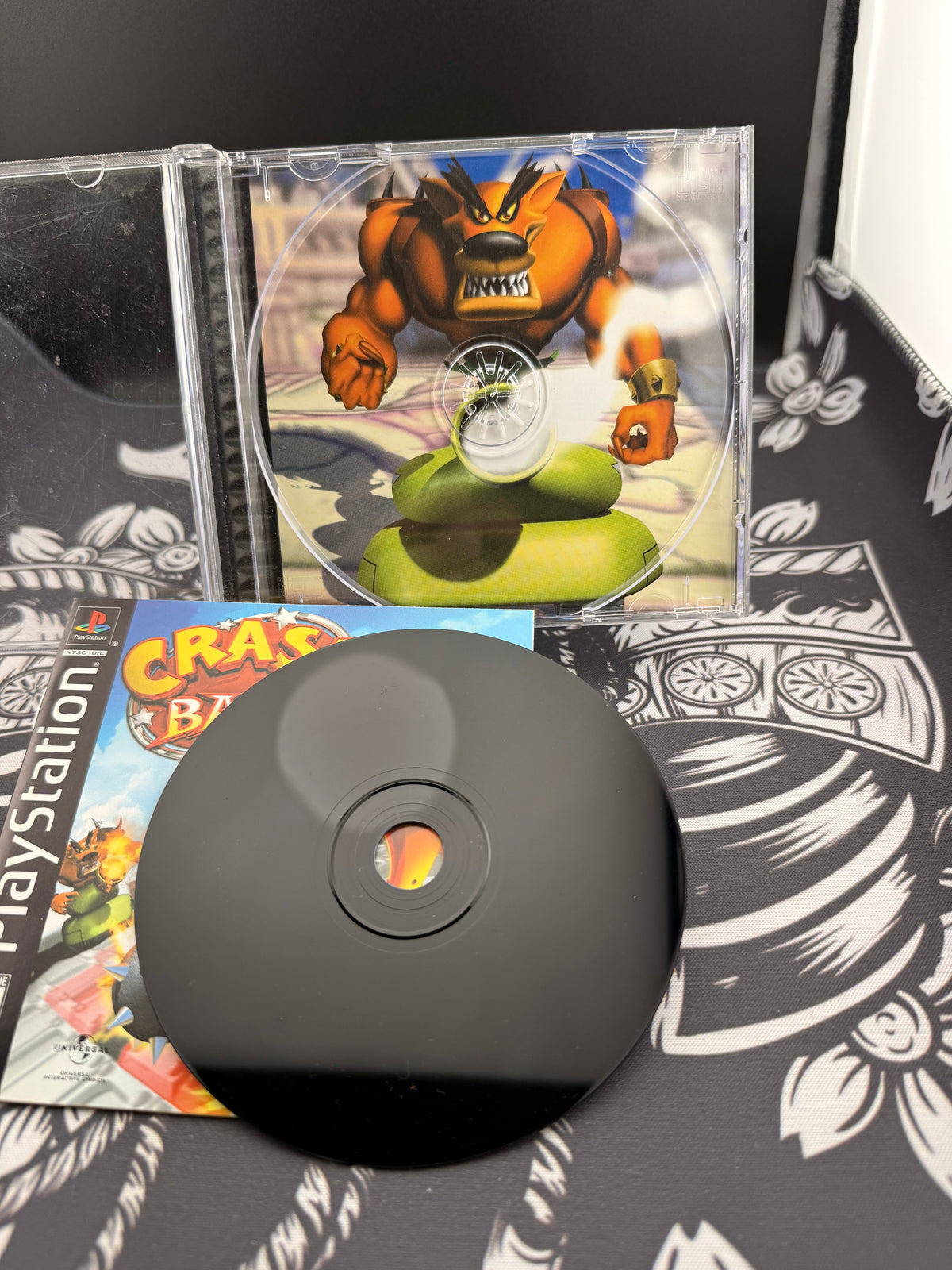 Crash Bash PS1 CIB