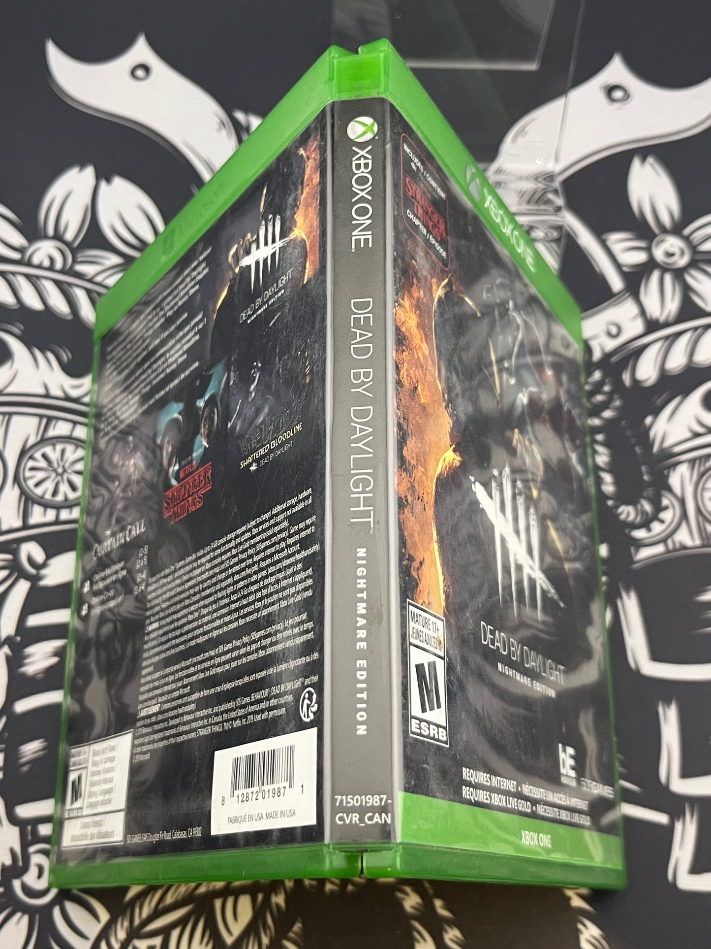 Dead by Daylight Nightmare Edition Xbox one CIB