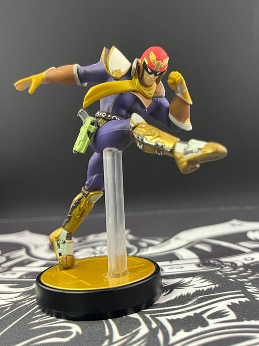 Captain Falcon Amiibo Loose