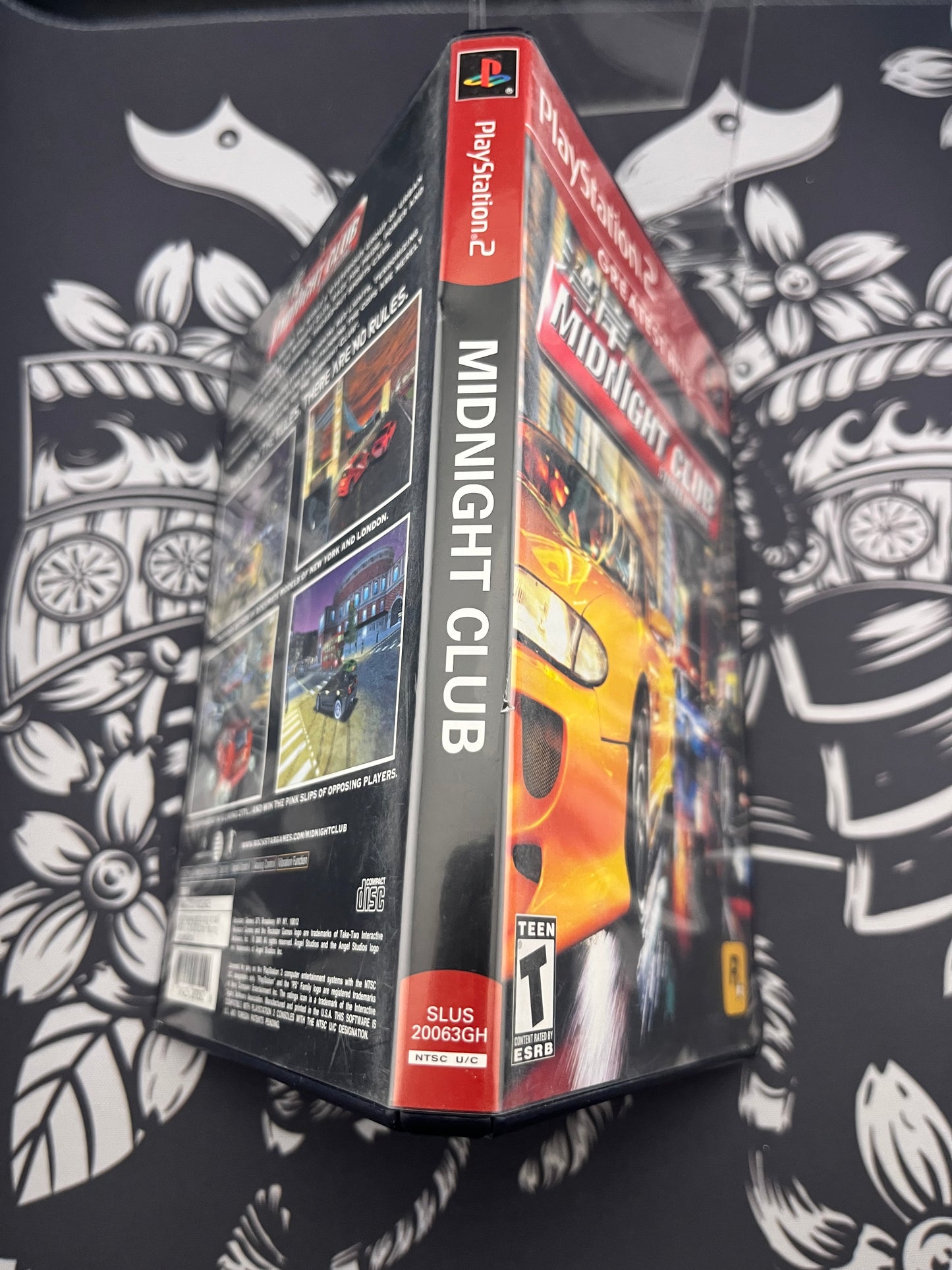 Midnight Club Street Racing GH PS2 CIB