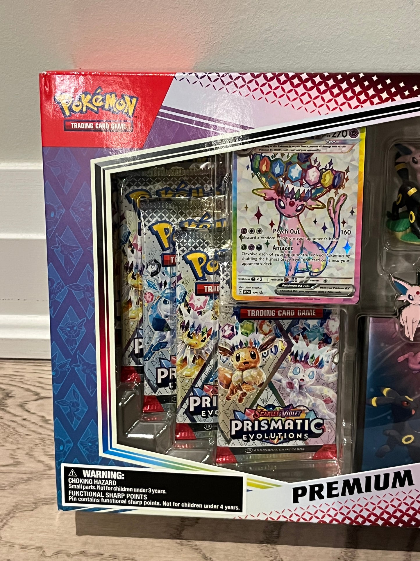 Pokemon Prismatic Evolutions Premium Figure Collection