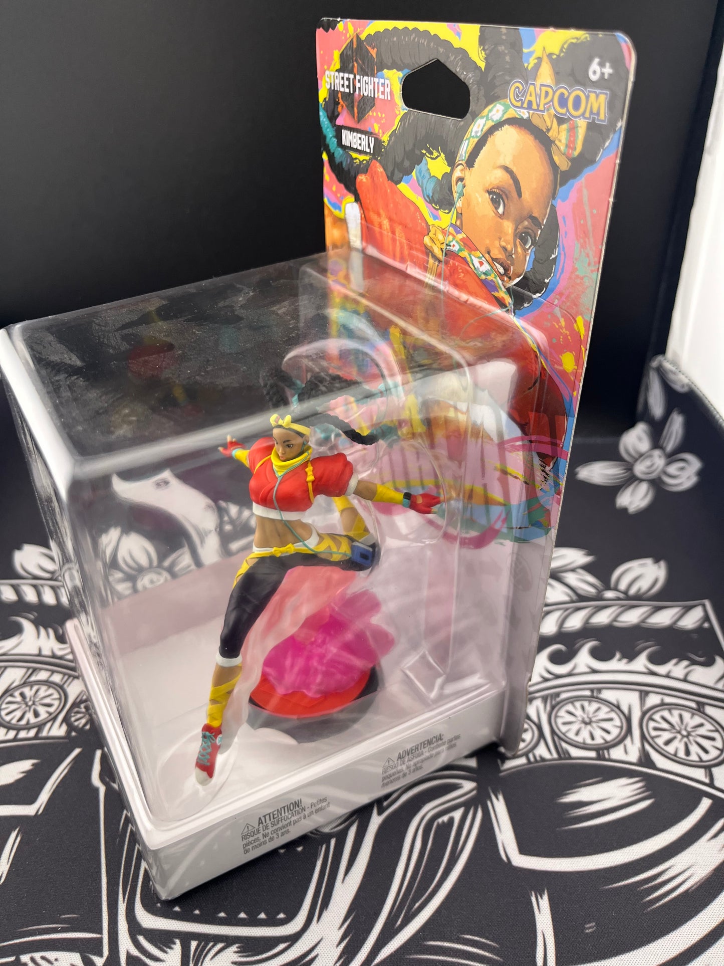 STREET FIGHTER 6 Kimberly amiibo BNIB