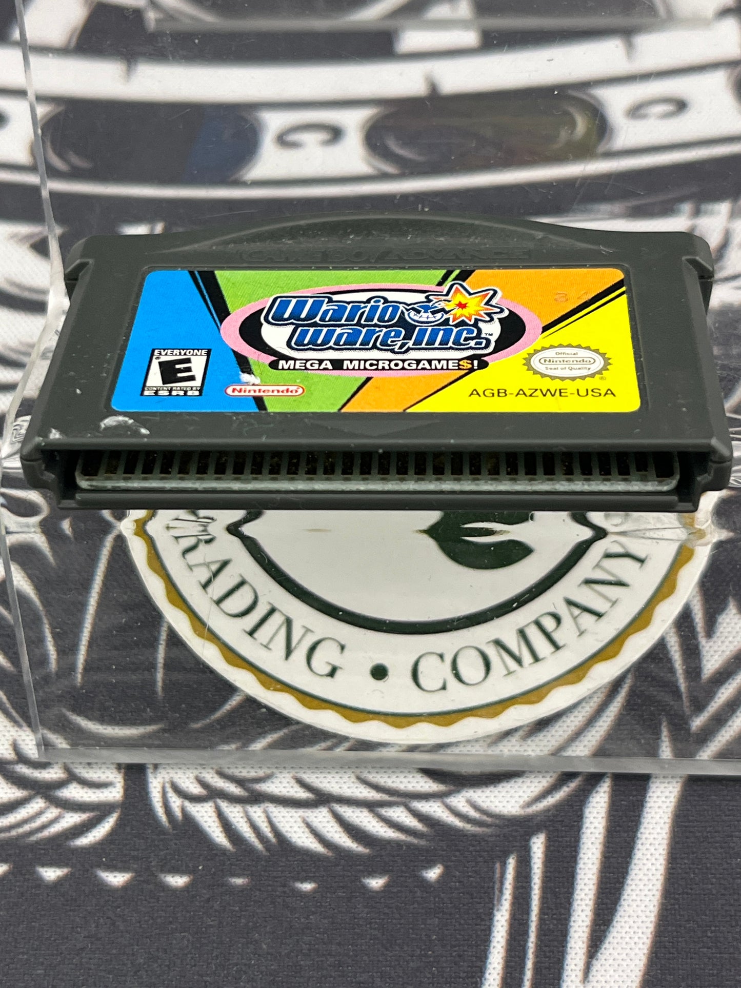 Wario Ware, Inc. Mega Microgames GBA Loose