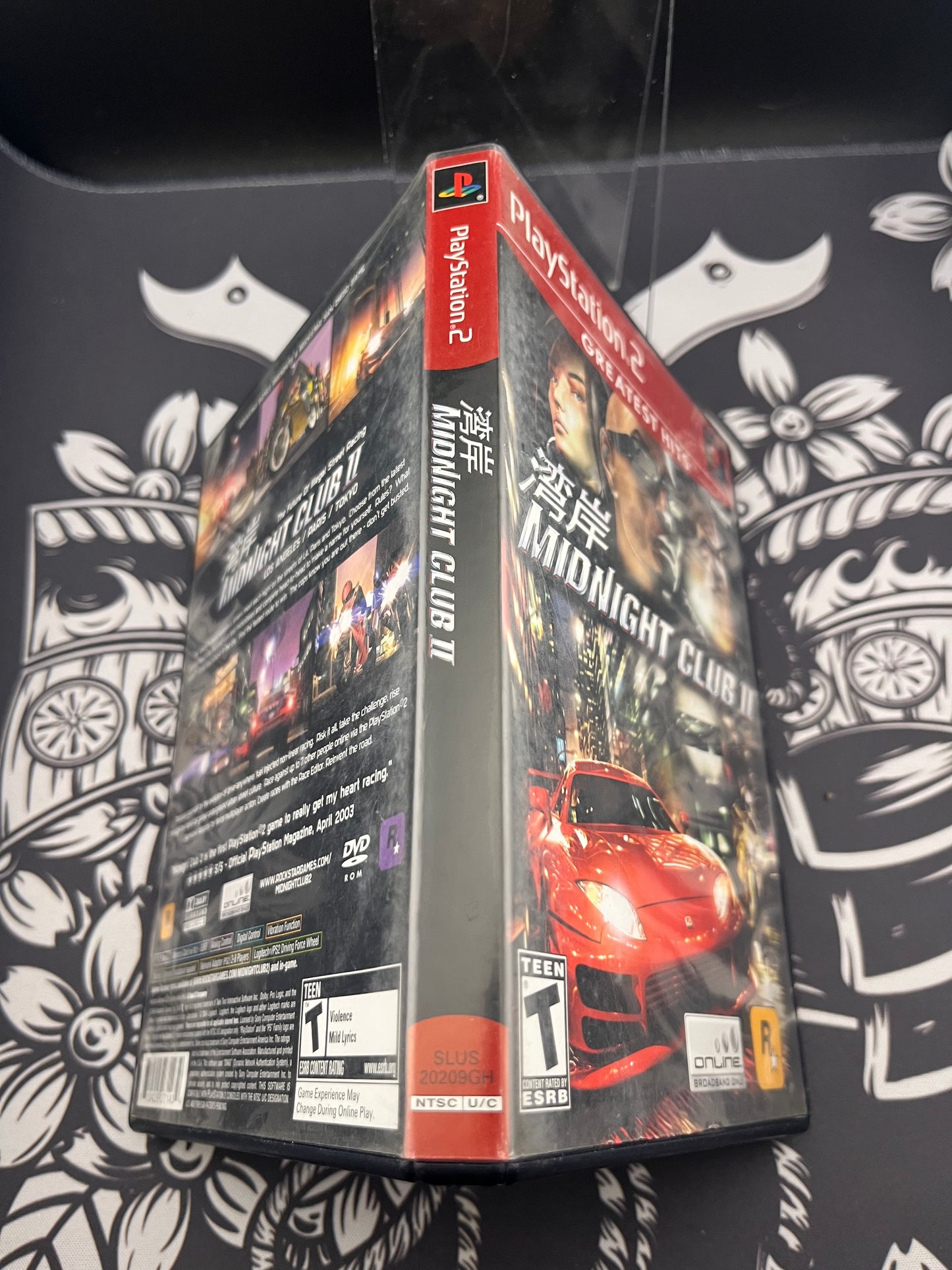 Midnight Club 2 II GH PS2 CIB