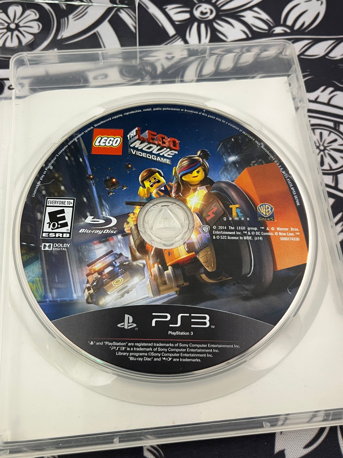 The Lego Movie PS3 CIB
