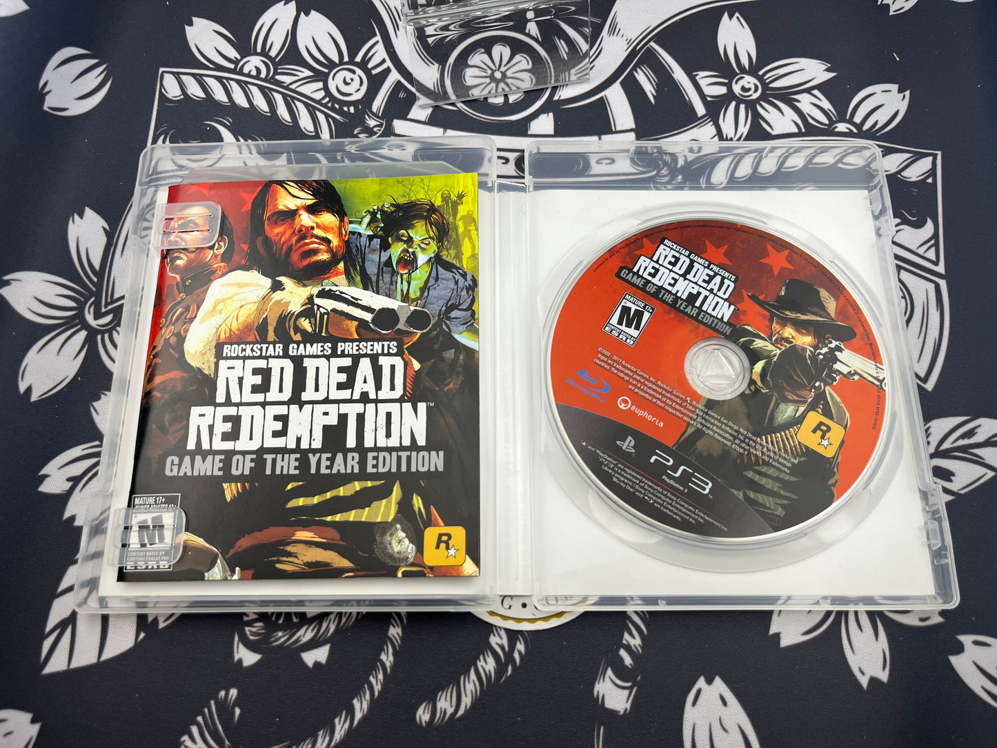 Red Dead Redemption GOTY PS3 CIB