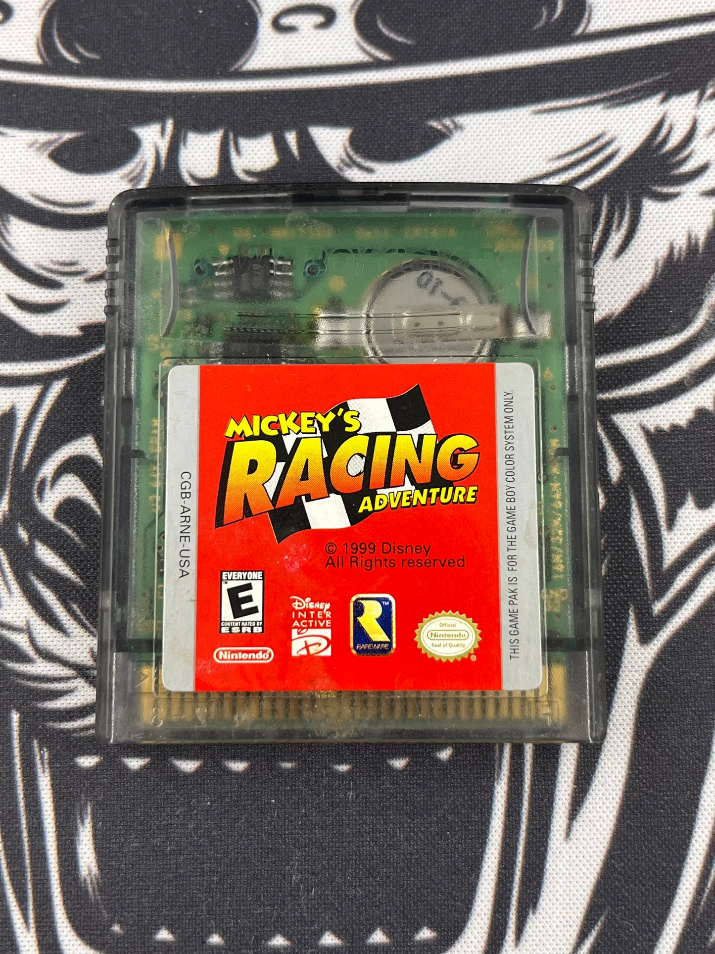 Mickeys Racing GBA Loose