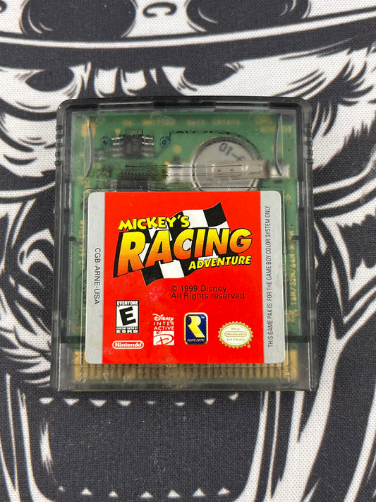 Mickeys Racing GBA Loose