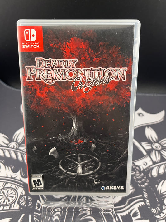 Deadly Premonition Origins Switch CIB