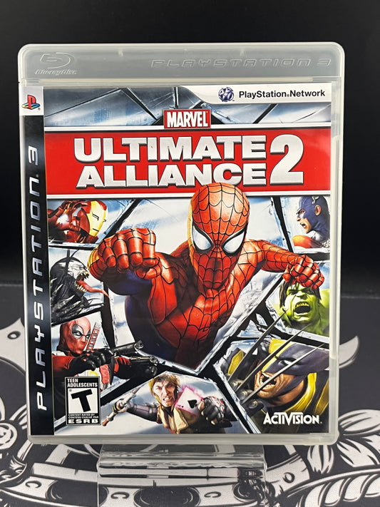 Marvel Ultimate Alliance 2 PS3 CIB