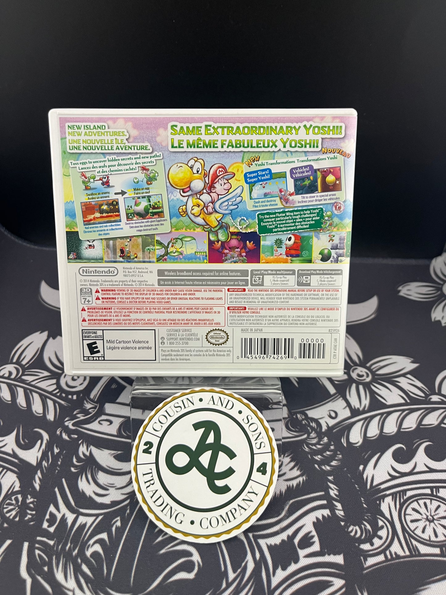 Yoshi’s New Island 3DS CIB