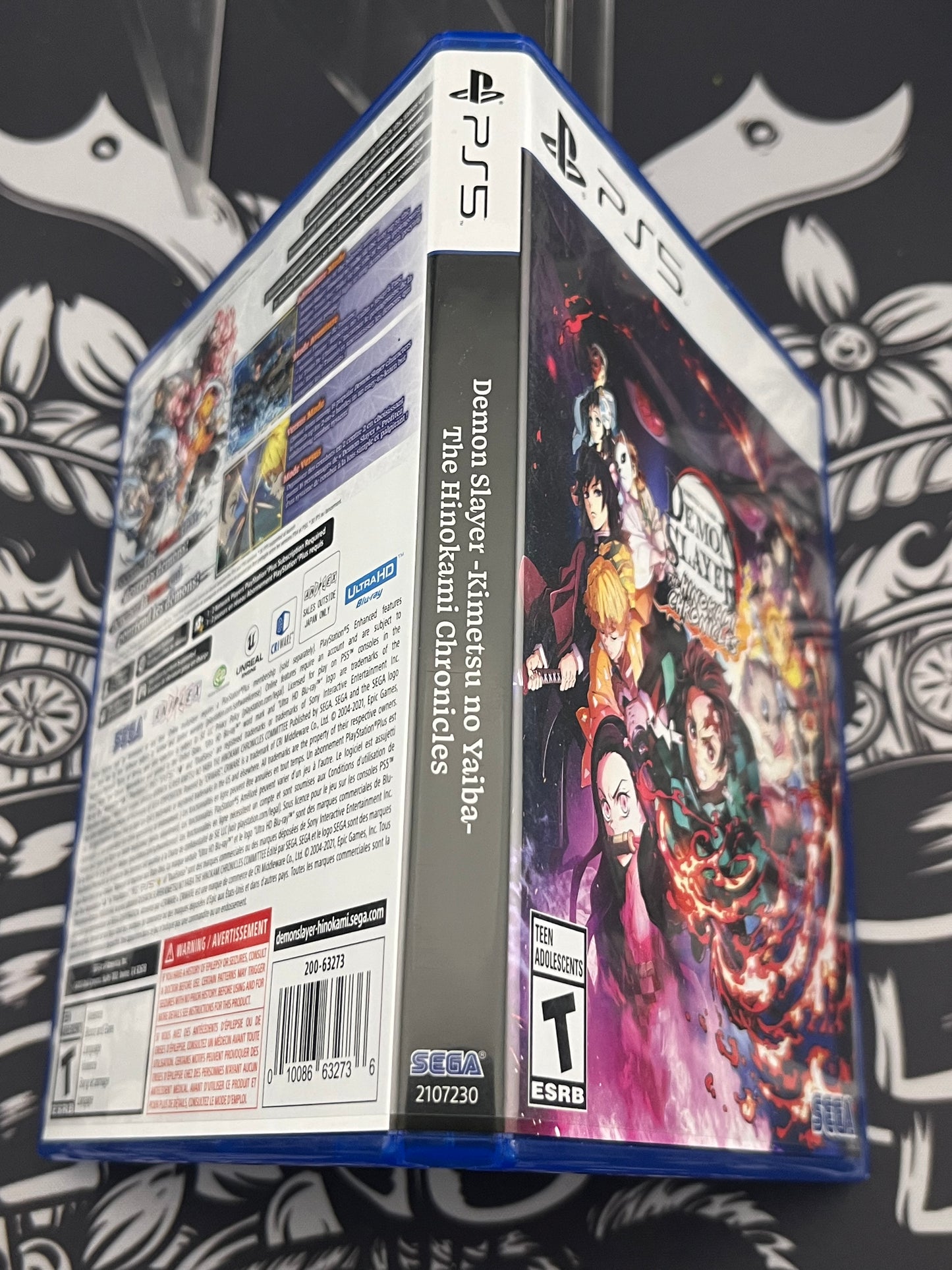 Demon Slayer The Hinokami Chronicles PS5 CIB
