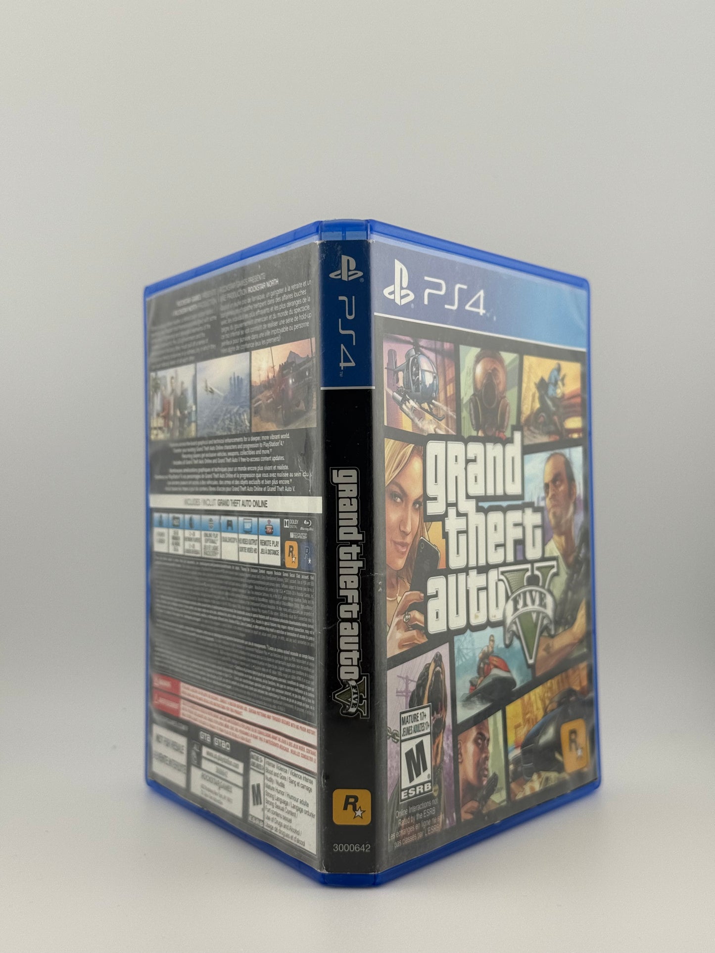 GTA 5 PS4 No Map