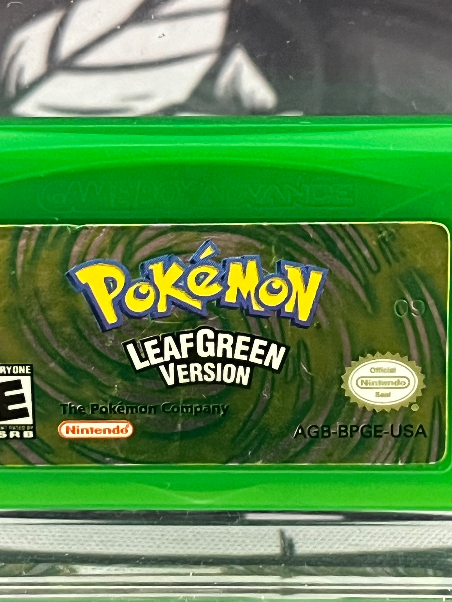 Pokémon Leafgreen GBA loose