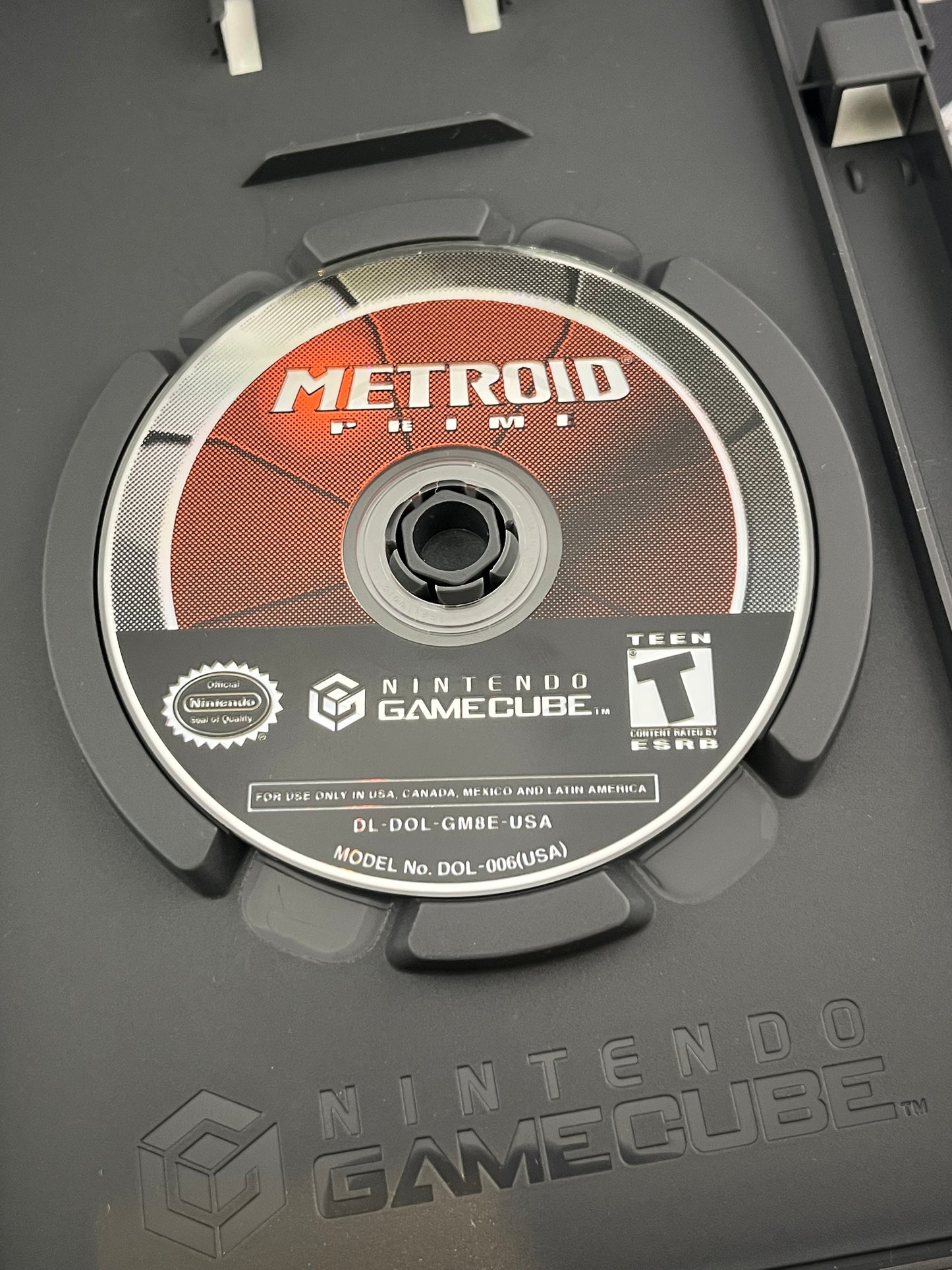 Metroid Prime goty PC GameCube GC CIB