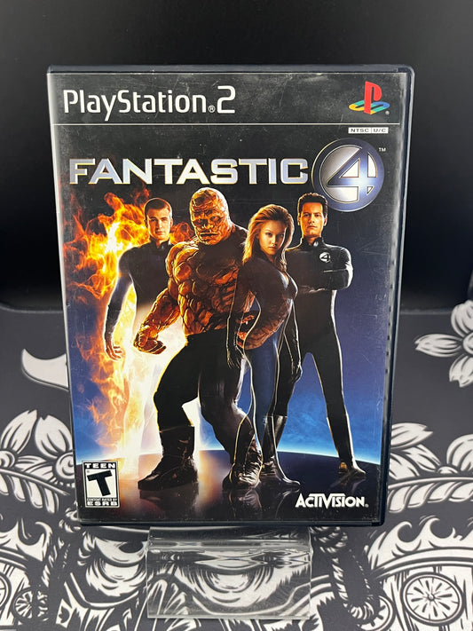 Fantastic 4 PS2 CIB
