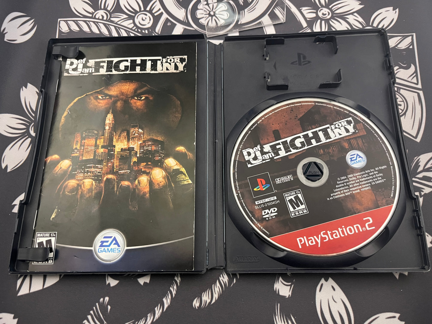 Def Jam Fight for NY Greatest Hits PS2 CIB