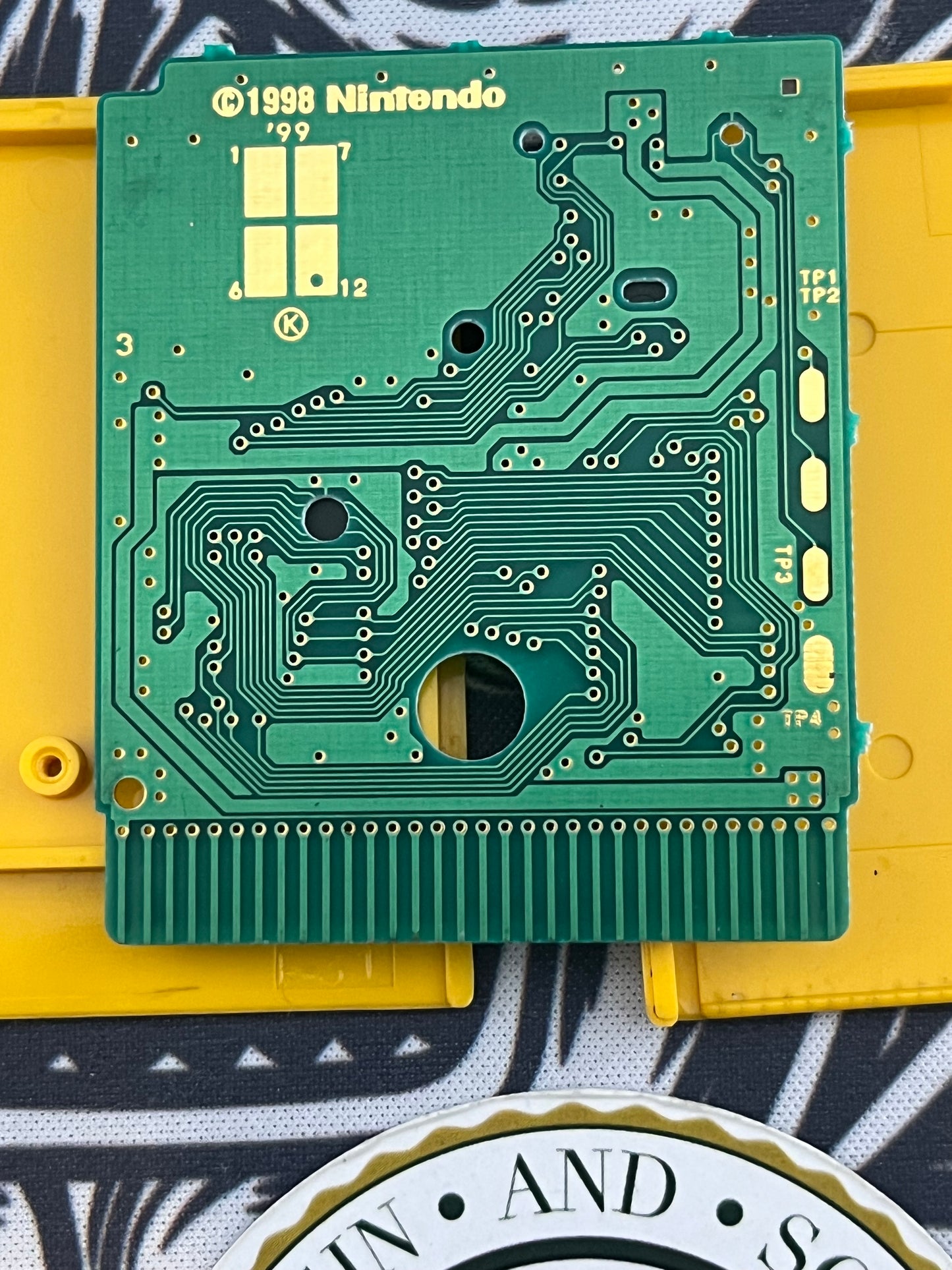 Pokémon Yellow GBC Loose