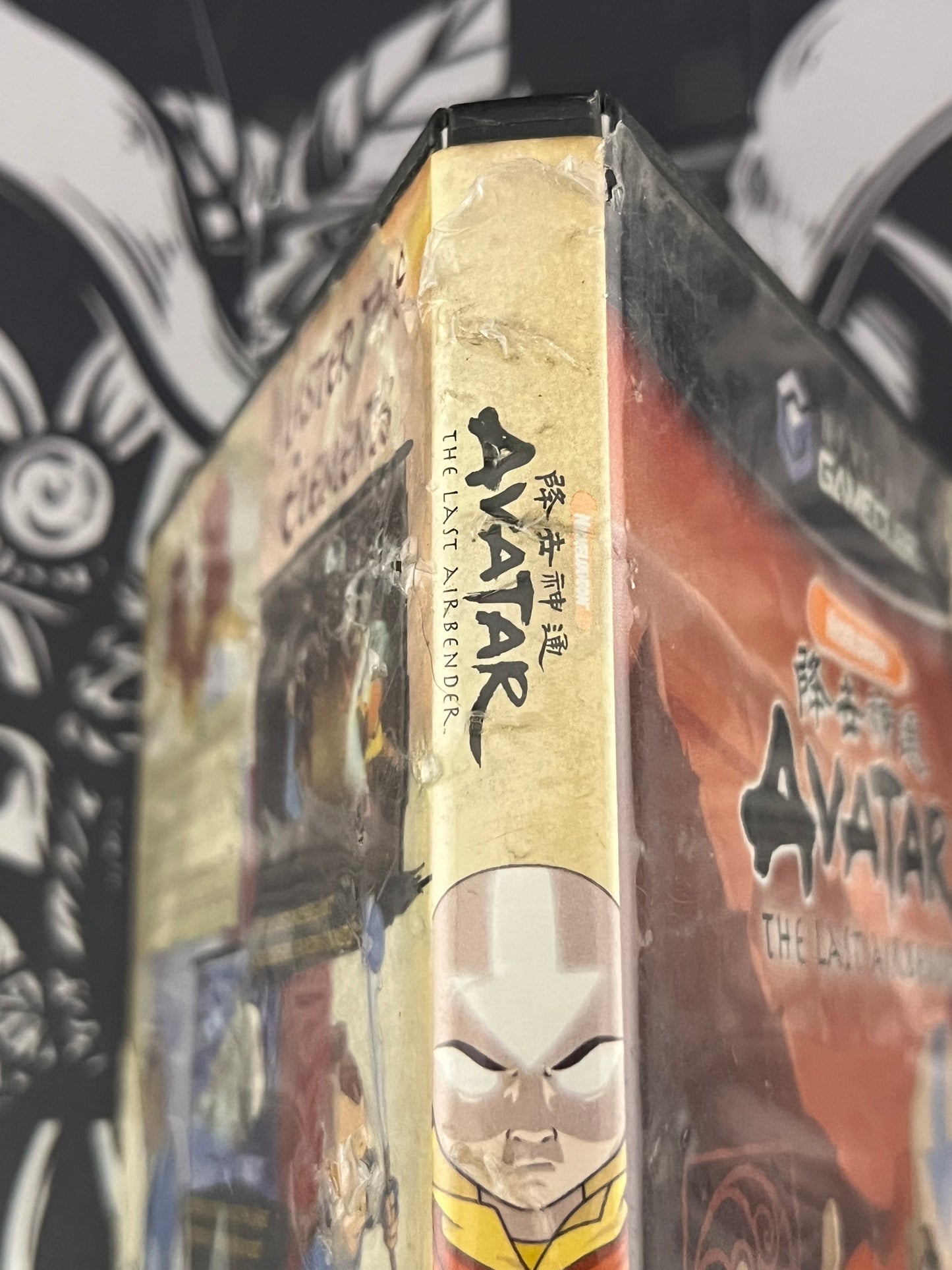 Avatar The Last Airbender GameCube No Manual