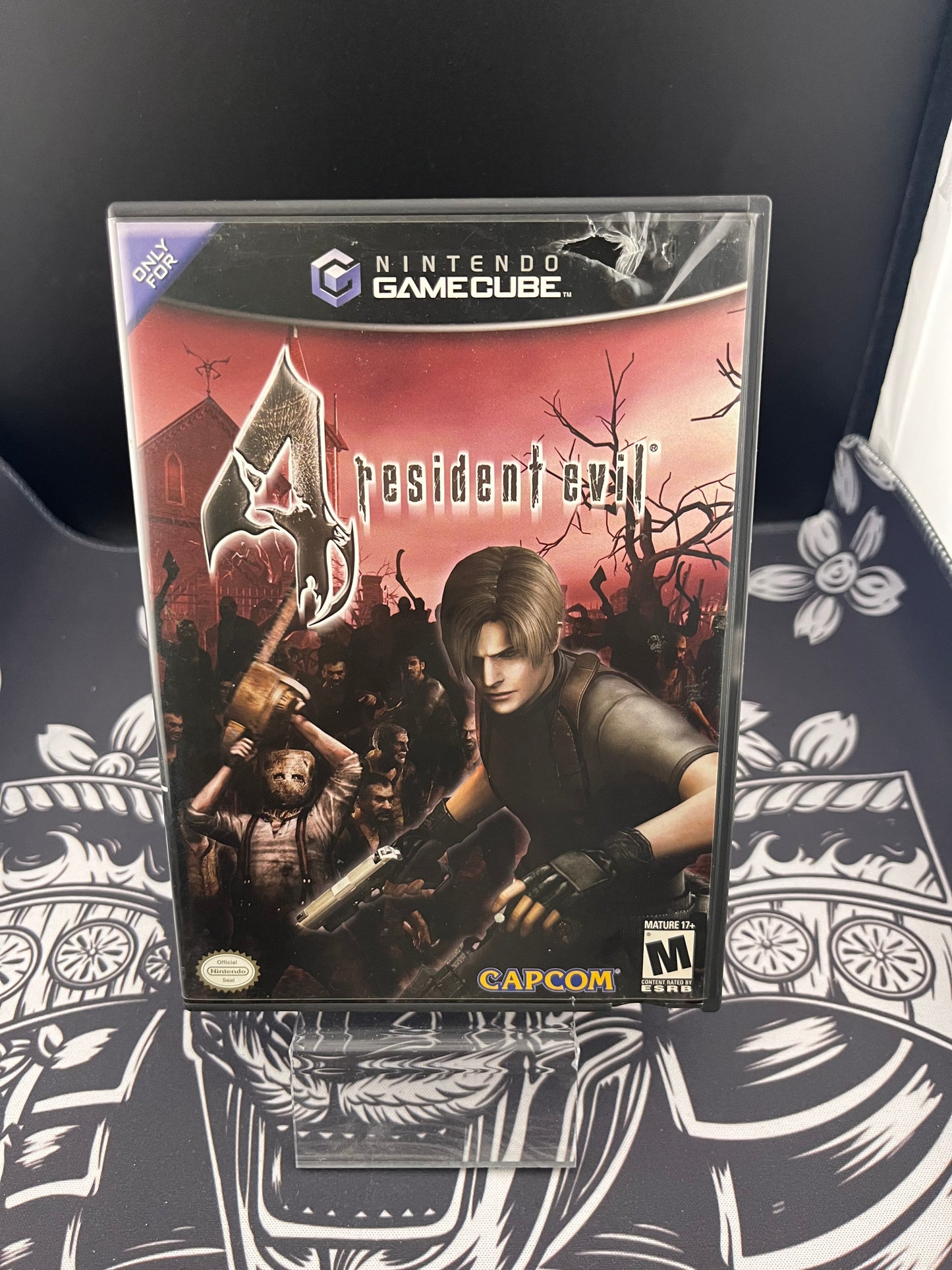 Resident Evil 4 GameCube GC CIB