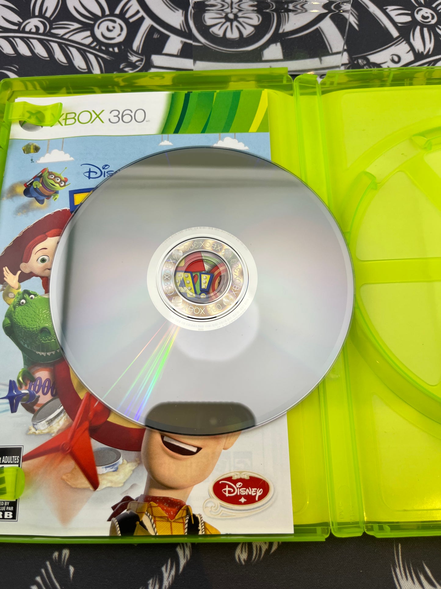 Toy Story Mania Xbox 360 CIB