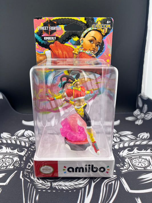 STREET FIGHTER 6 Kimberly amiibo BNIB
