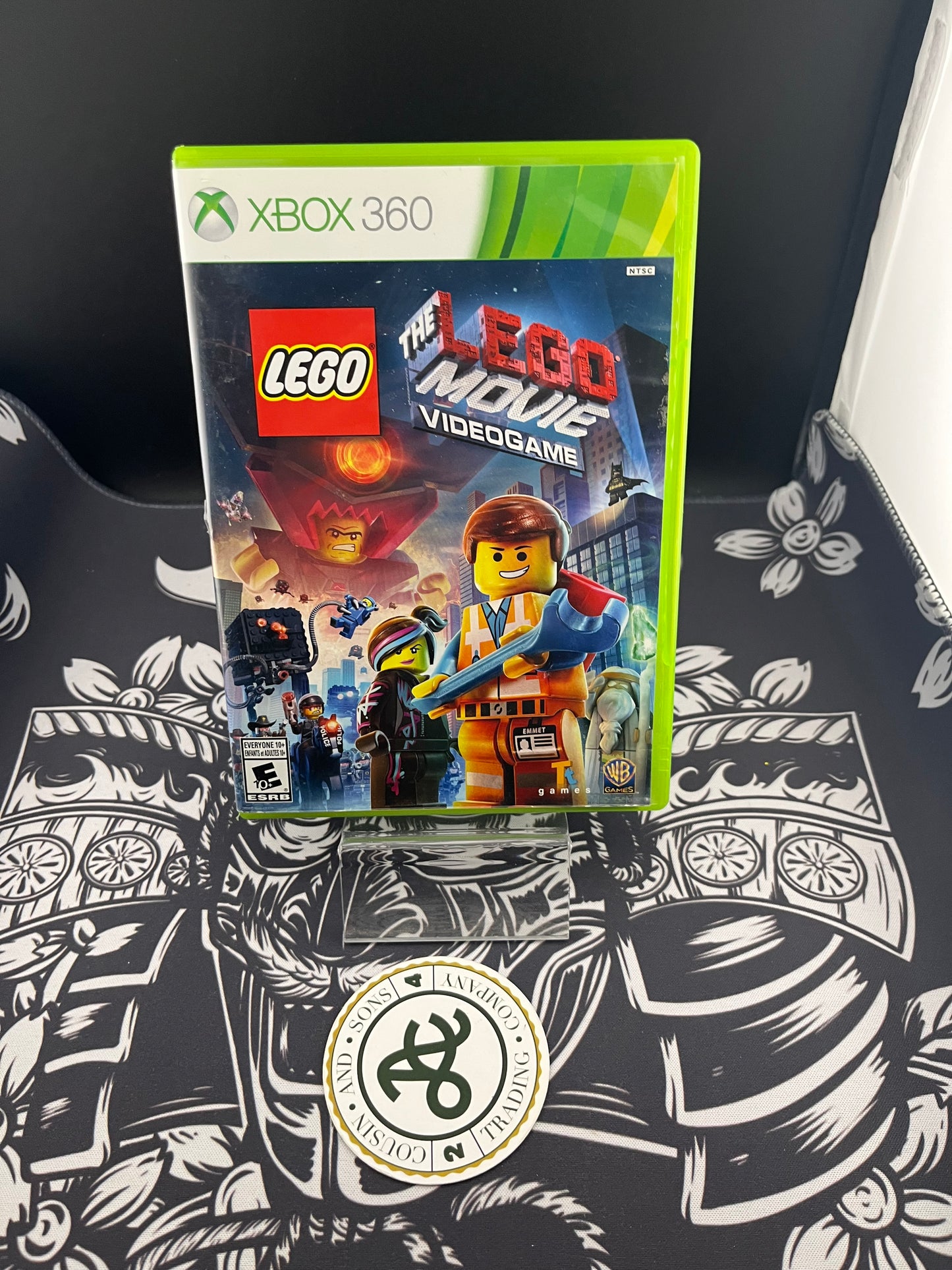The Lego Movie Xbox 360 CIB