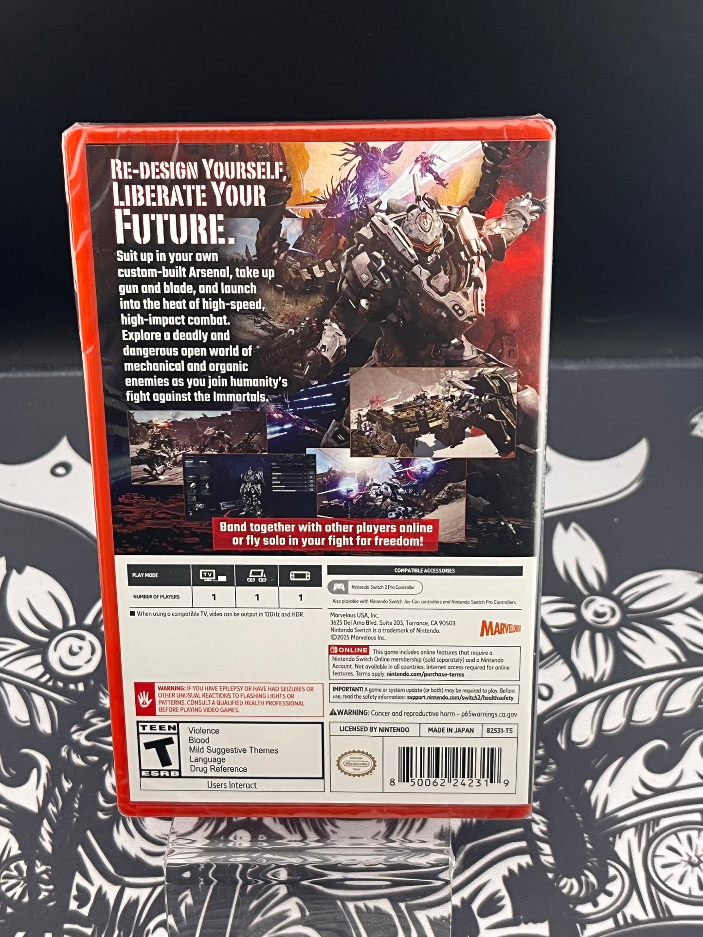Daemon X Machina Titantic Scion Switch 2 - Brand New