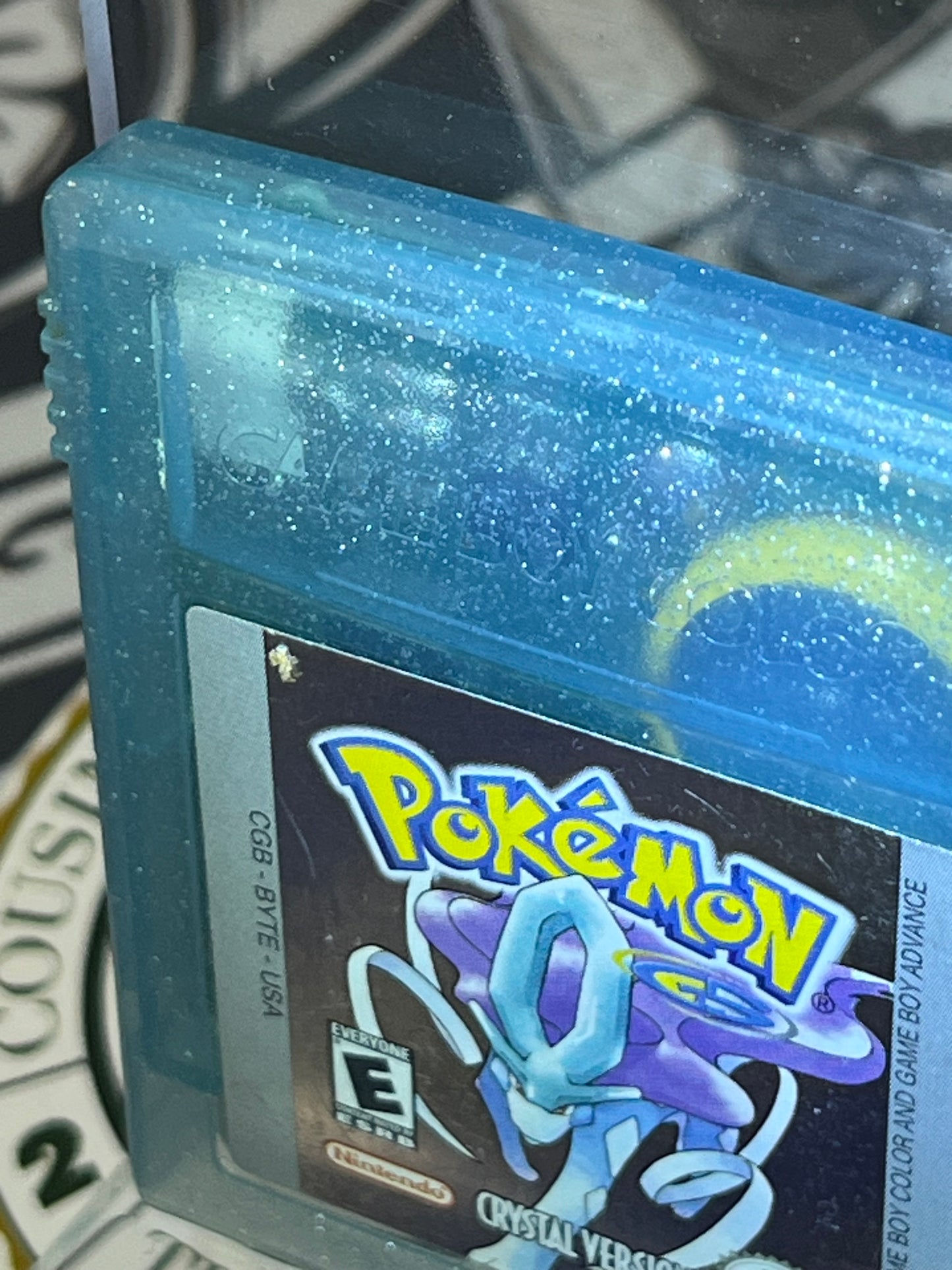 Pokémon Crystal GBC loose