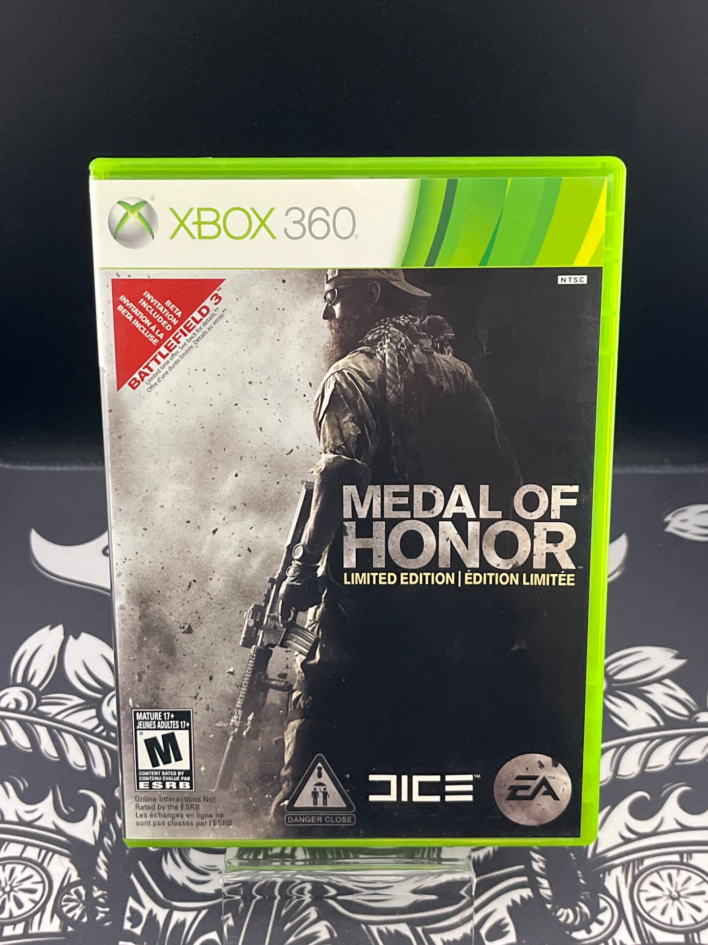 Medal of Honor Limited Edition Xbox 360 CIB