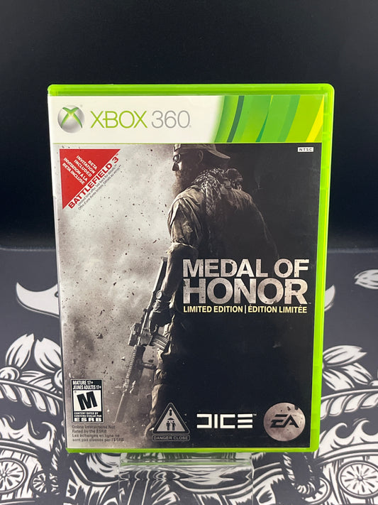 Medal of Honor Limited Edition Xbox 360 CIB