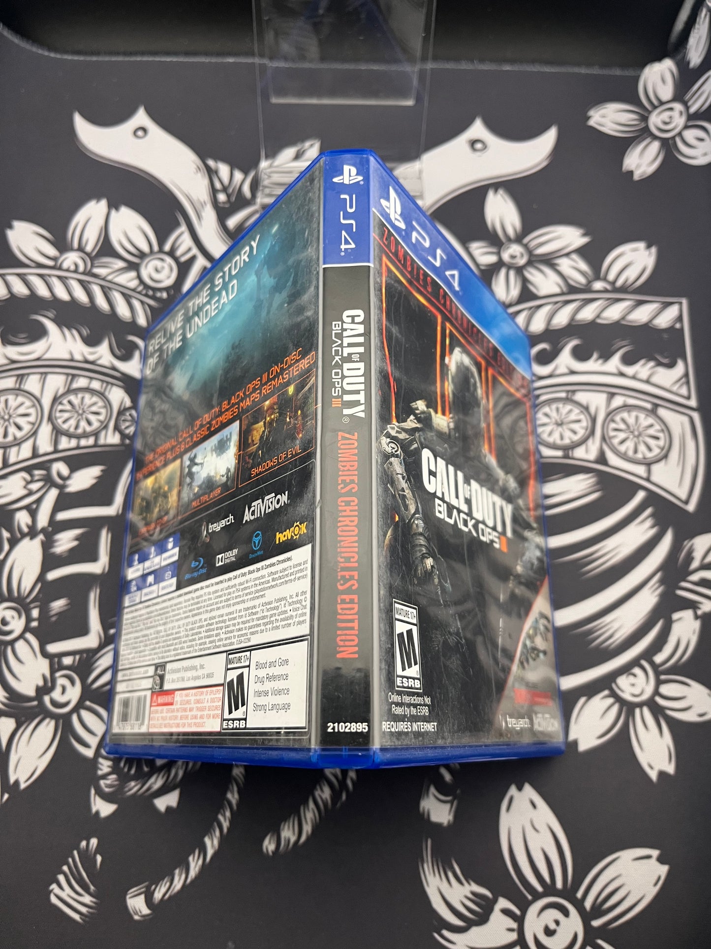 Call of Duty Black Ops 3 Zombies Chronicles Edition PS4 CIB