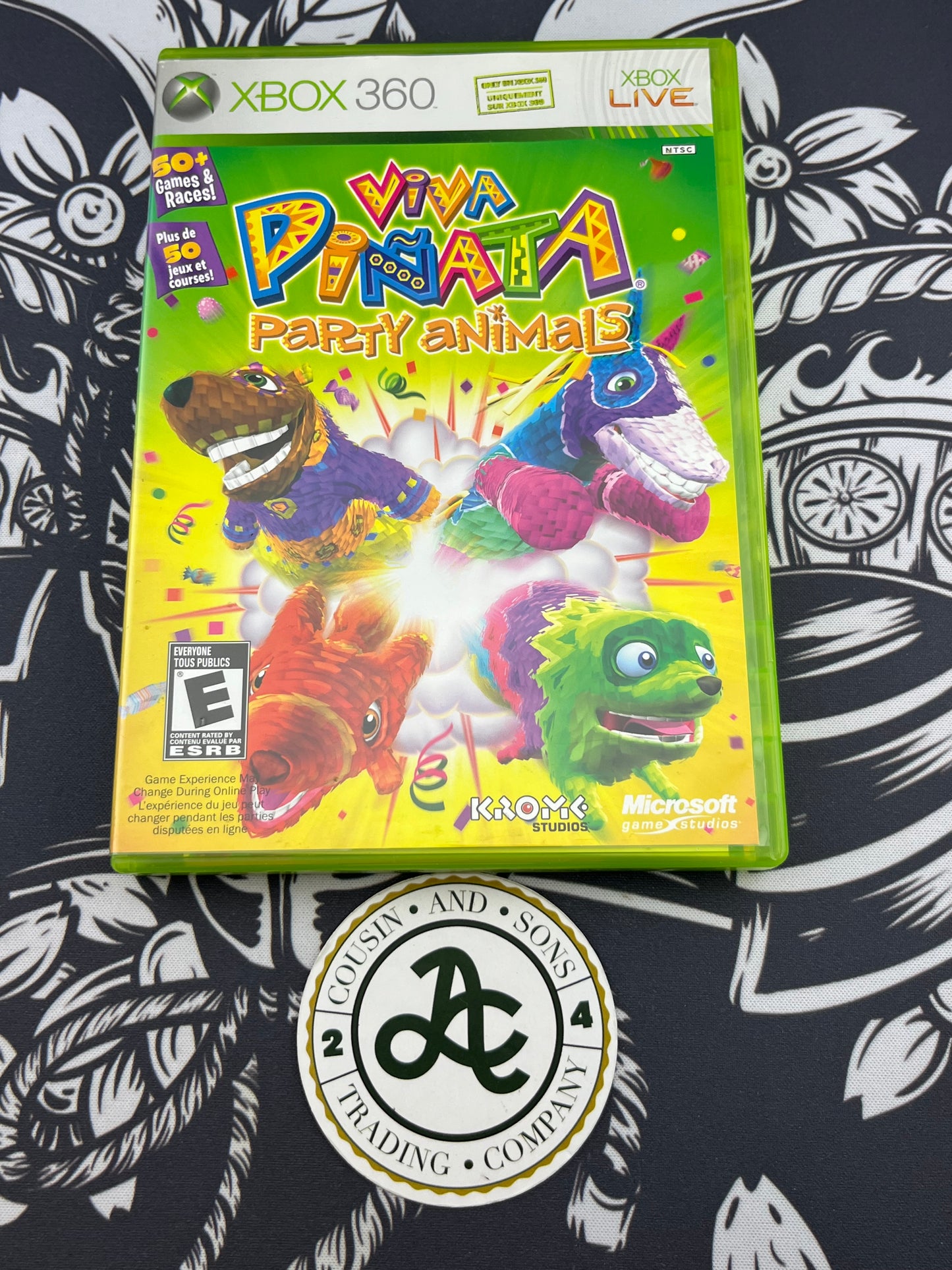 Viva Piñata Party Animals Xbox 369 CIB