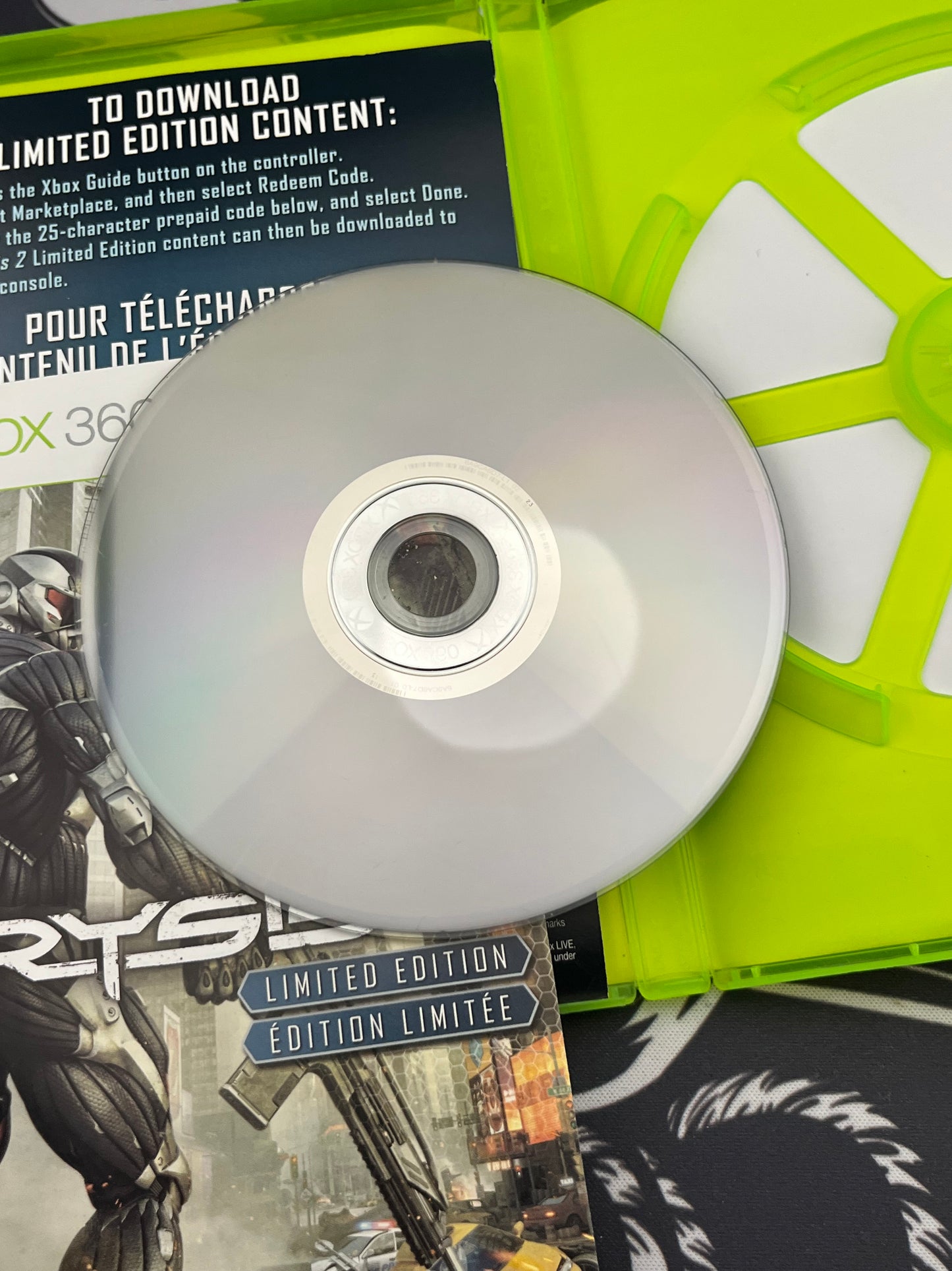 Crysis 2 Xbox 360 CIB