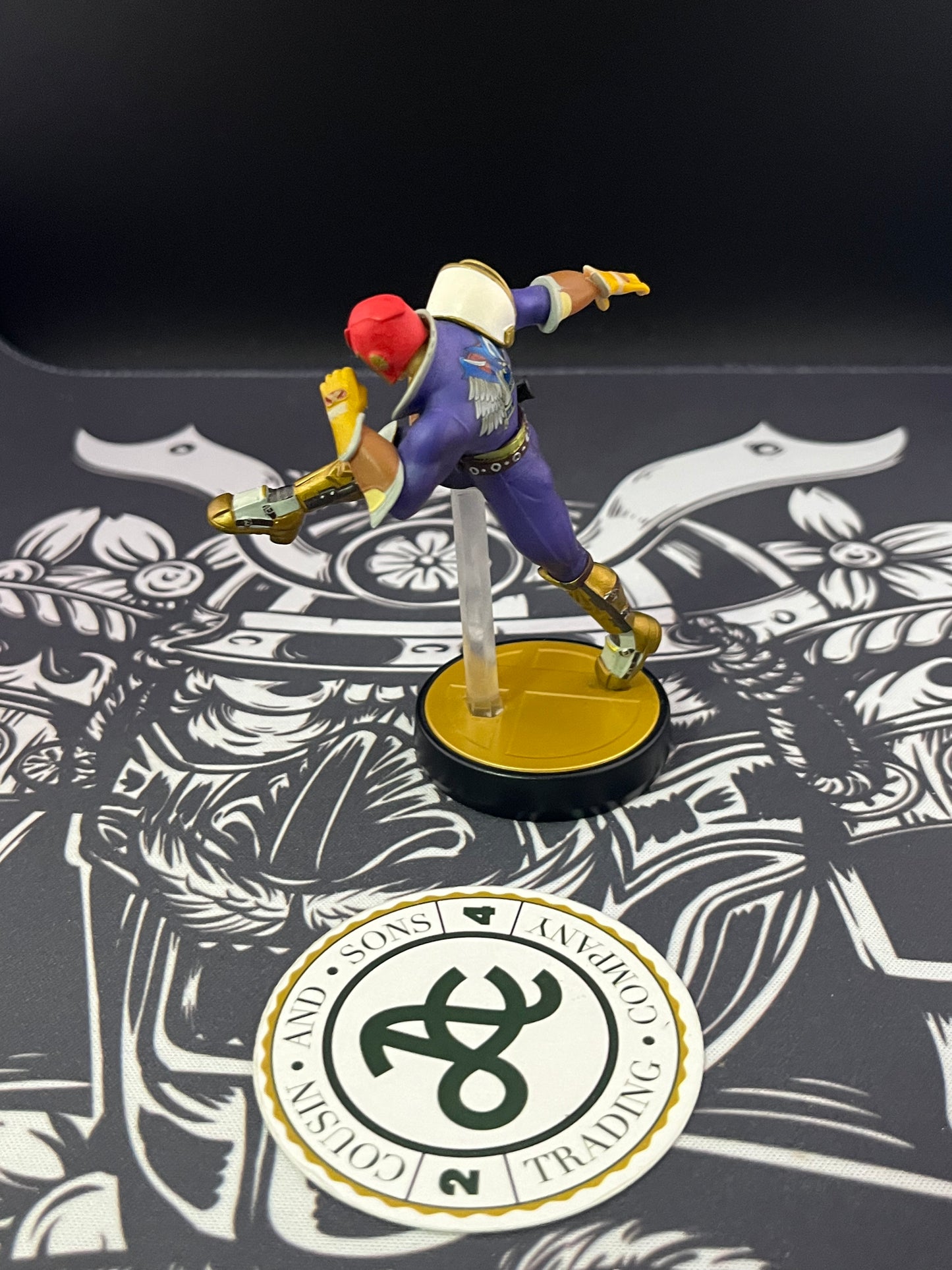 Captain Falcon Amiibo Loose