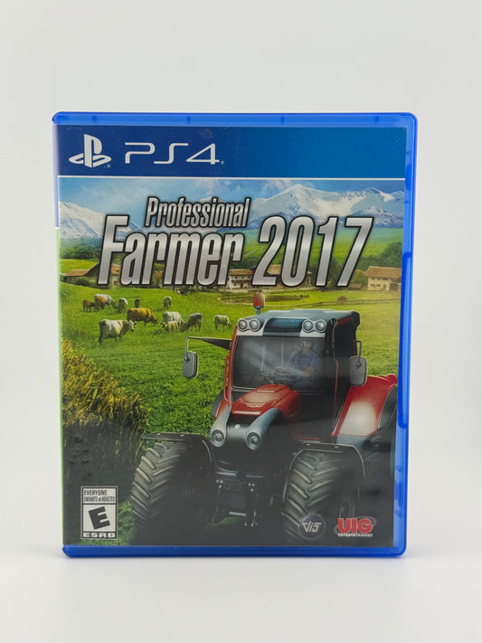 Professional Farmer 2017 PS4  CIB